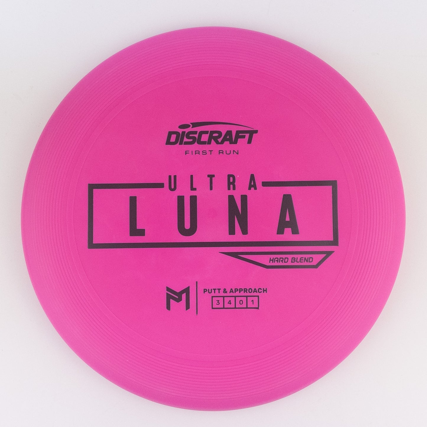 Discraft Hard Putter Blend UltraLuna - Paul McBeth Line