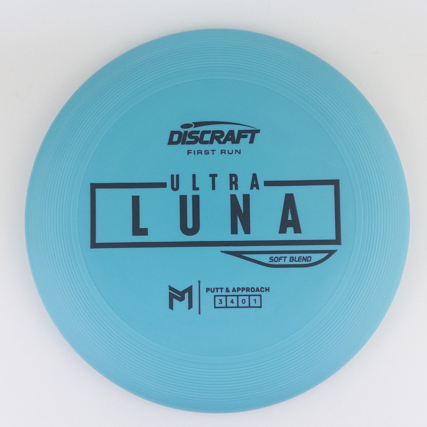 Discraft Soft Putter Blend UltraLuna - Paul McBeth Line