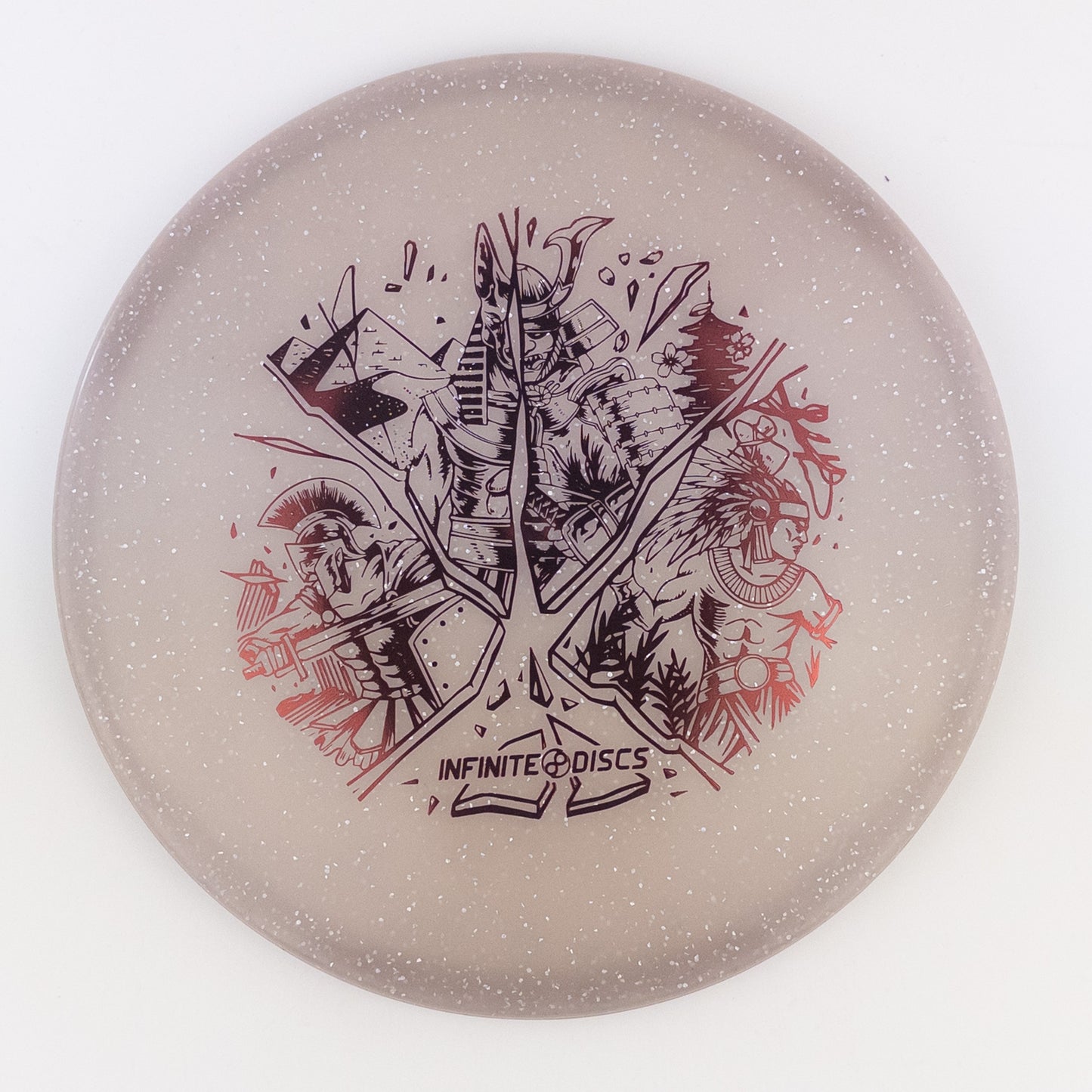 Infinite Discs Metal Flake C-Blend Kon Tiki
