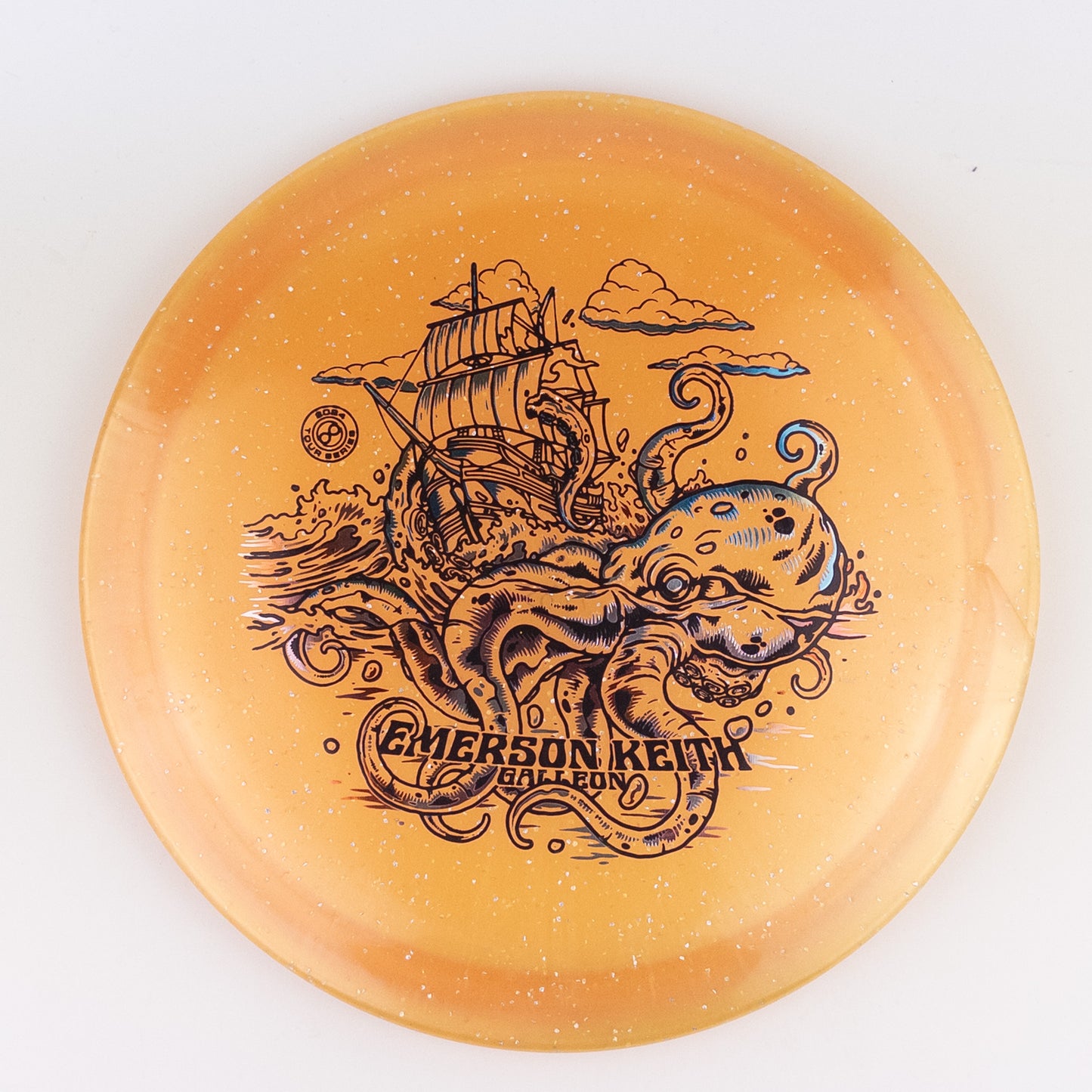 Infinite Discs Concrete Galleon - Emerson Keith 2024 Tour Series