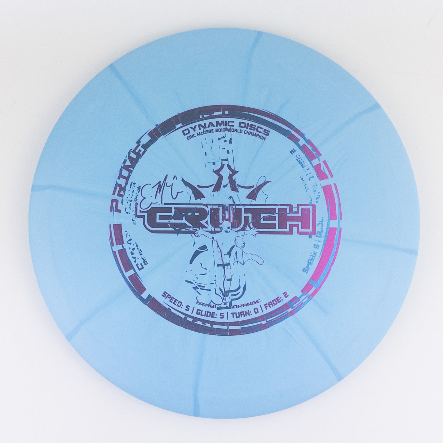Dynamic Discs Prime EMAC Truth Misprint