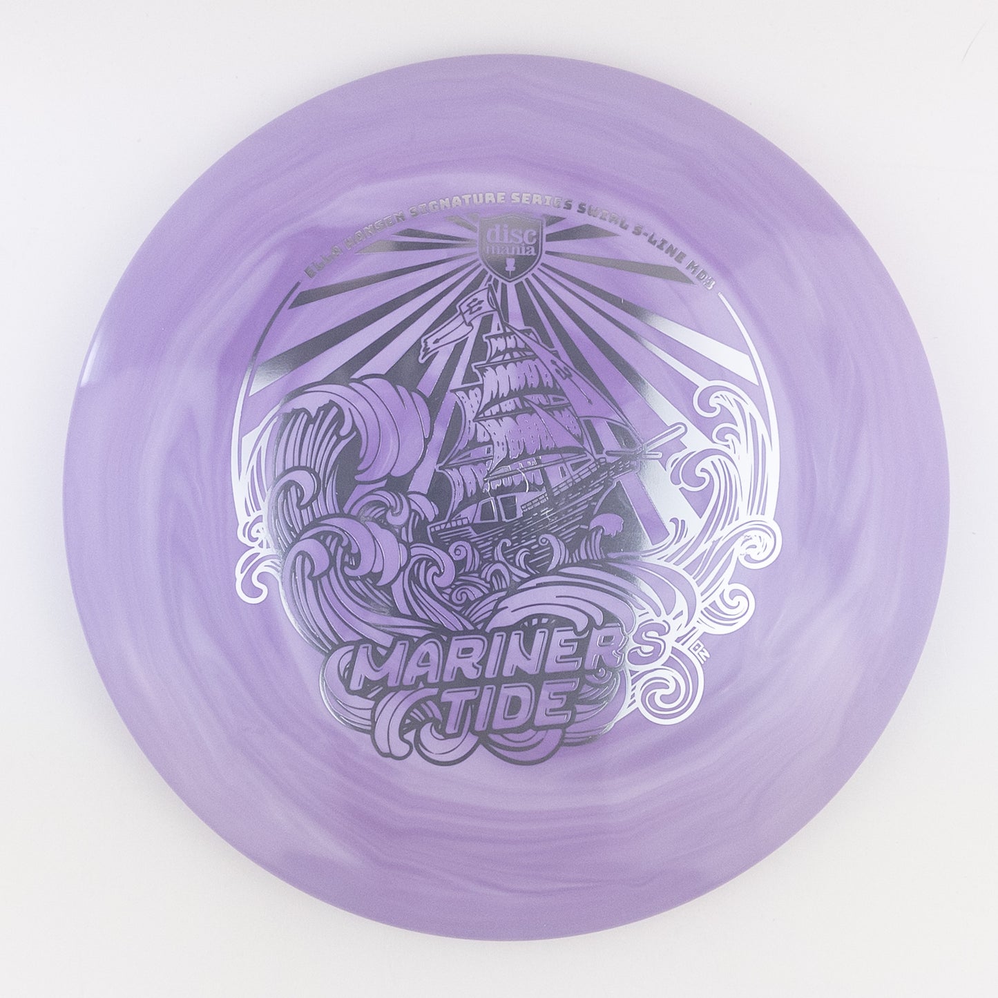 Discmania Swirl S-Line MD3 - "Mariners Tide" Ella Hansen Signature Series