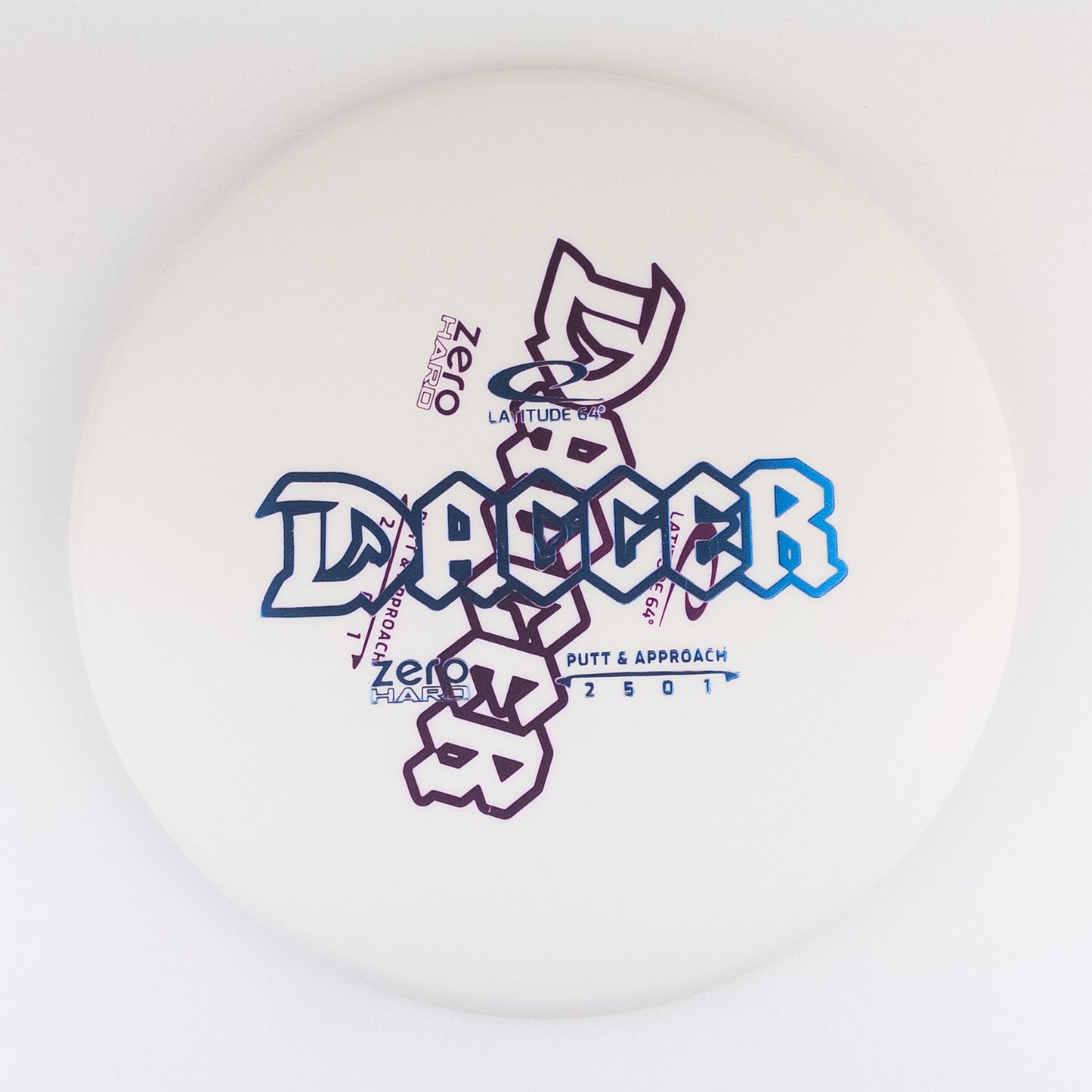 Latitude 64 Zero Hard Dagger Misprint