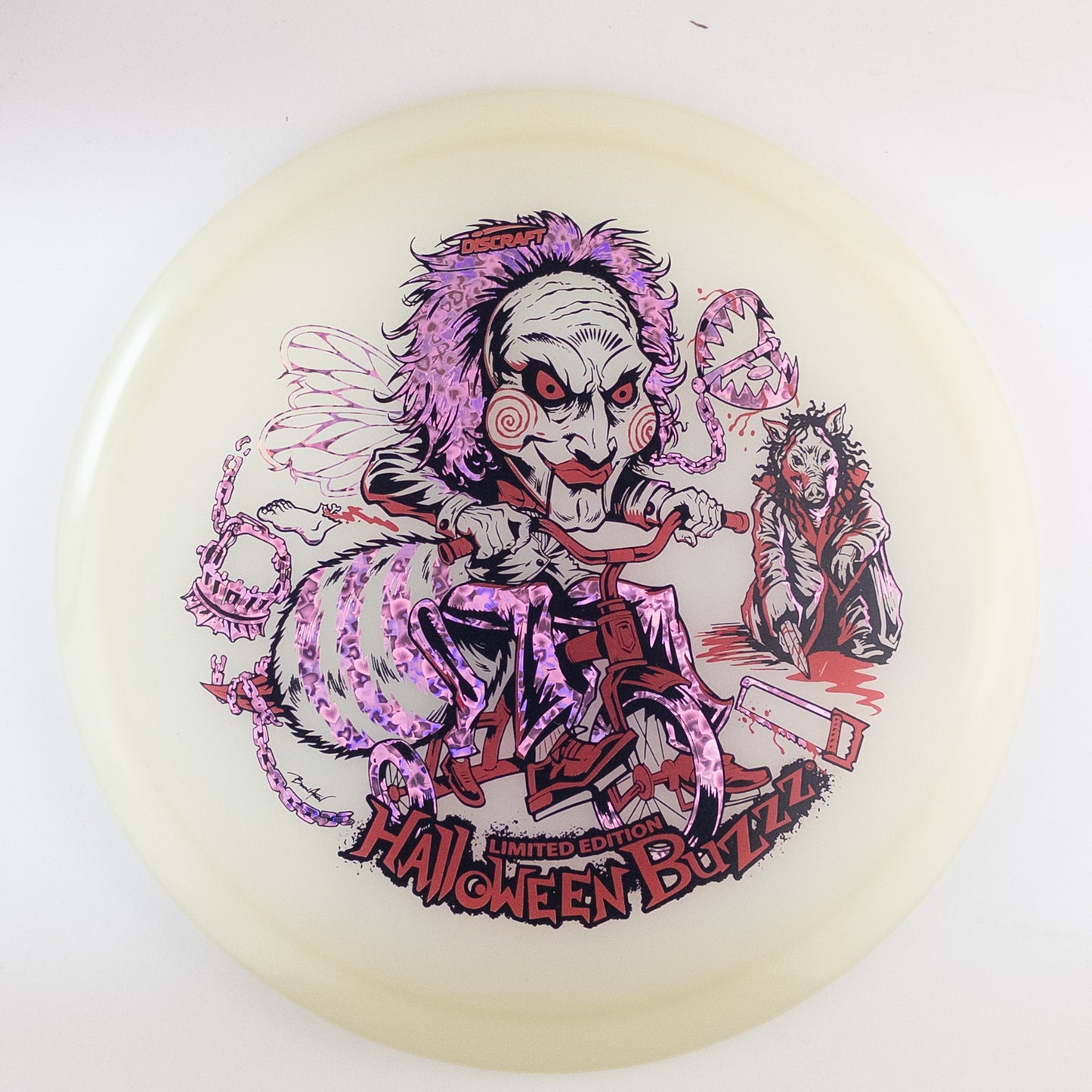 Discraft Mega-Glo Tri-Foil Buzzz - Halloween 2026 Limited Edition