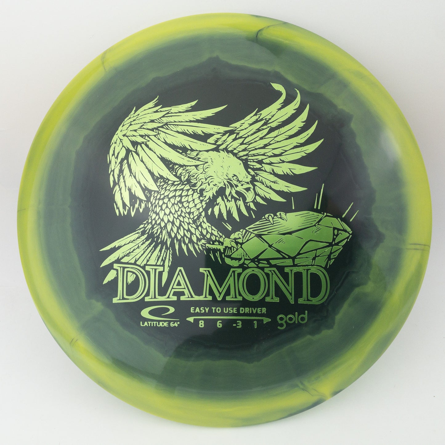 Latitude 64 Gold Orbit Diamond - Inverted Stamp