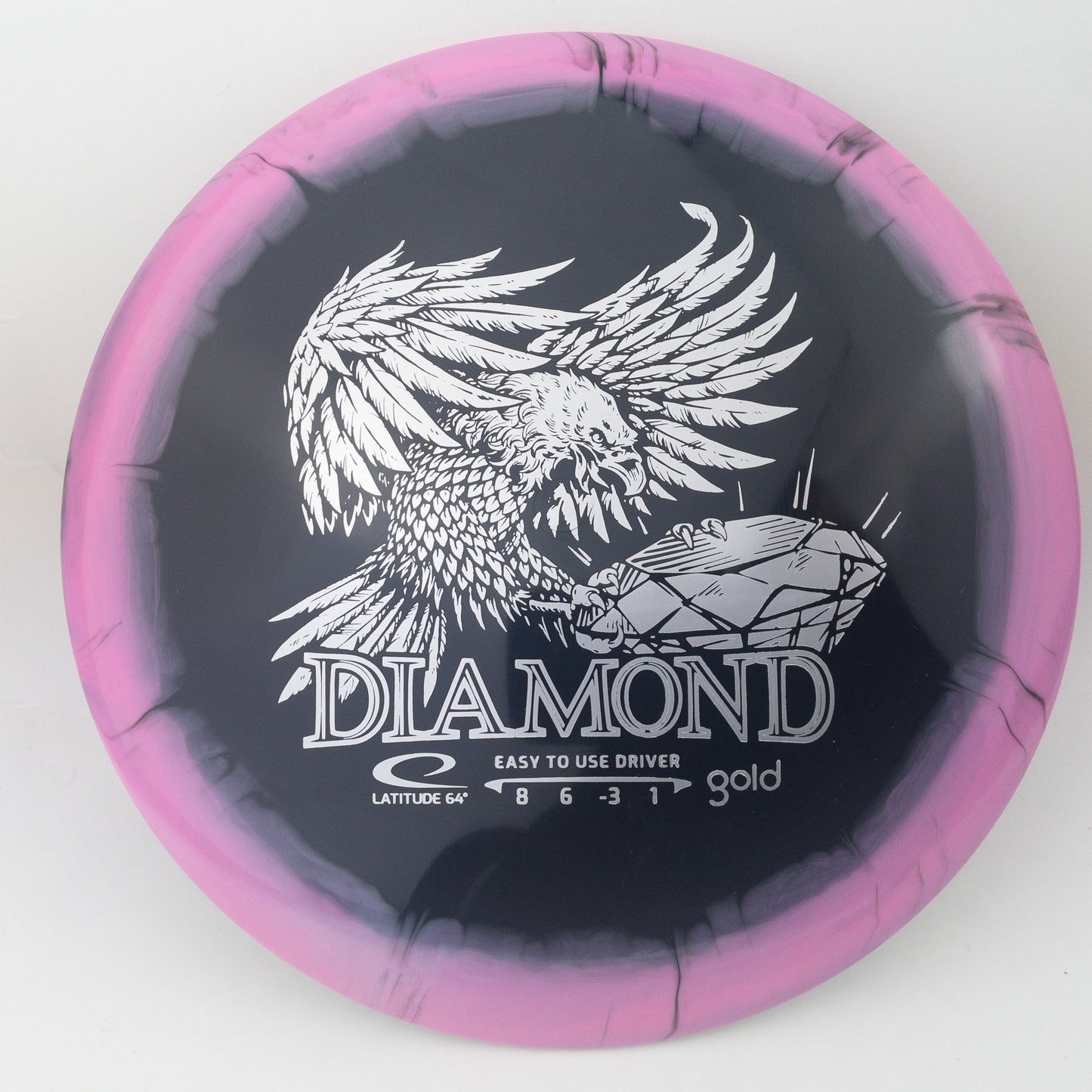 Latitude 64 Gold Orbit Diamond - Inverted Stamp