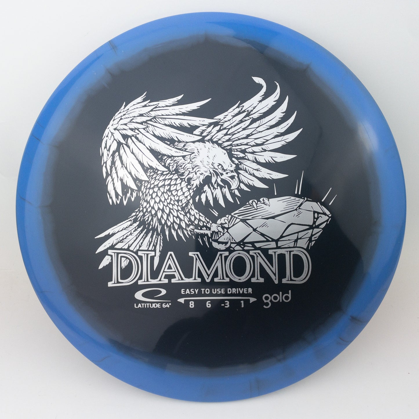 Latitude 64 Gold Orbit Diamond - Inverted Stamp
