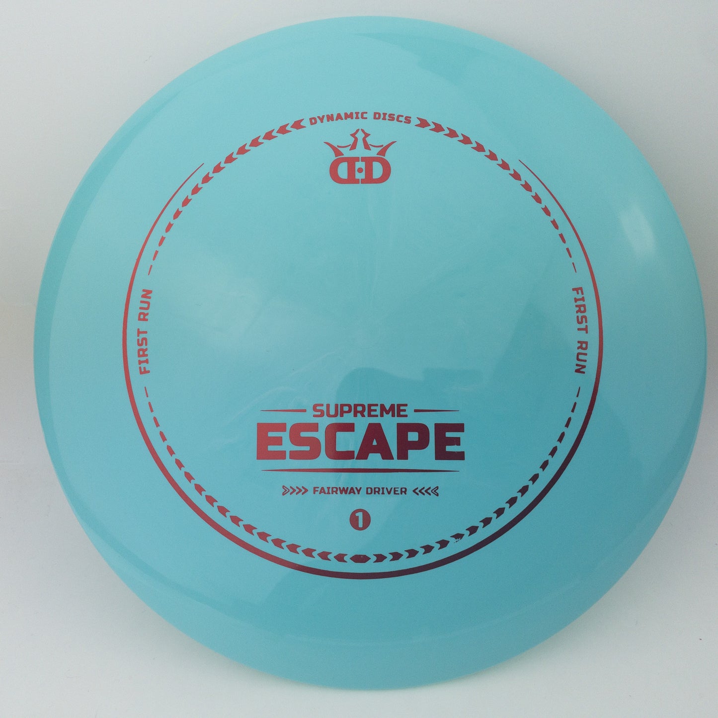 Dynamic Discs Supreme Escape - First Run