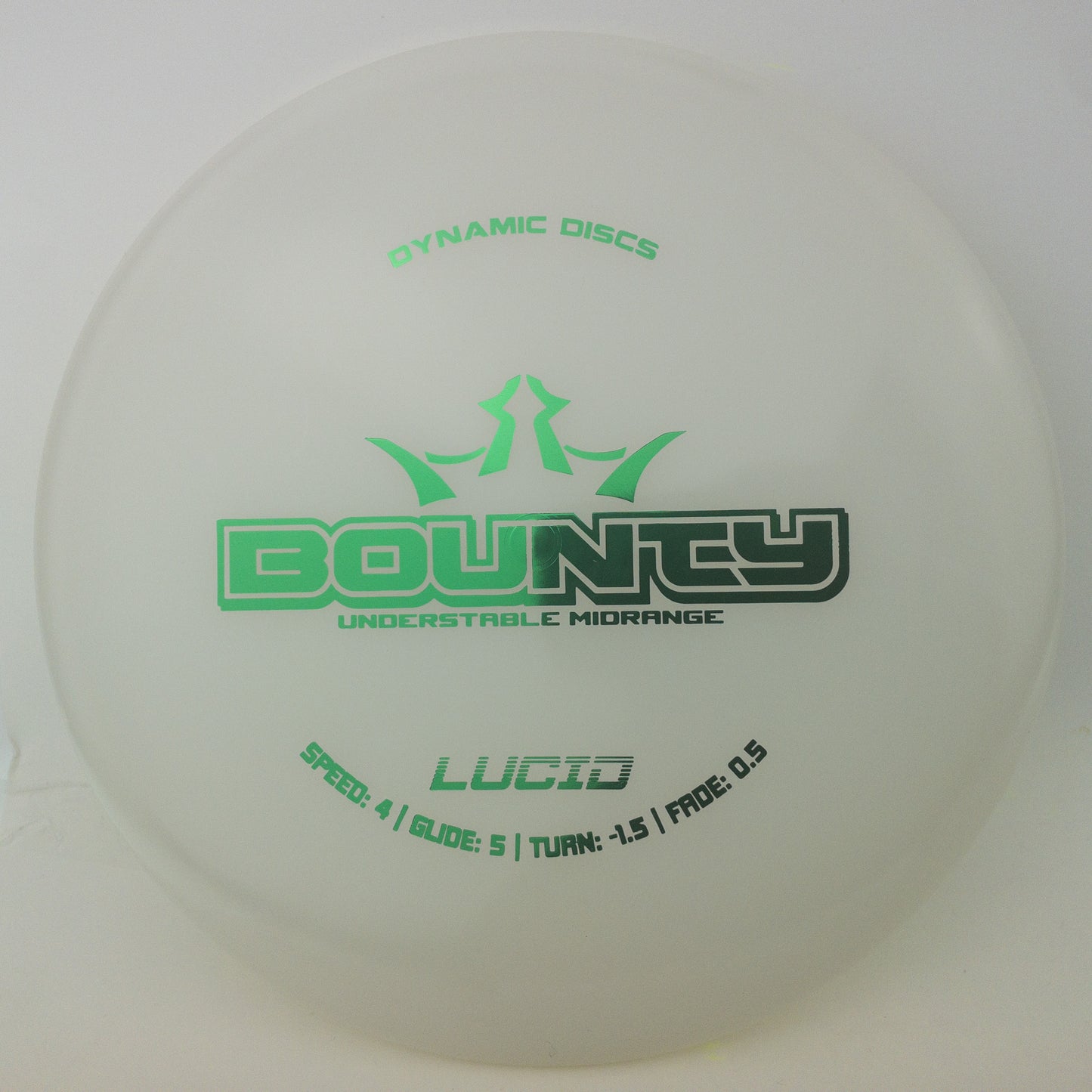Dynamic Discs Lucid Bounty