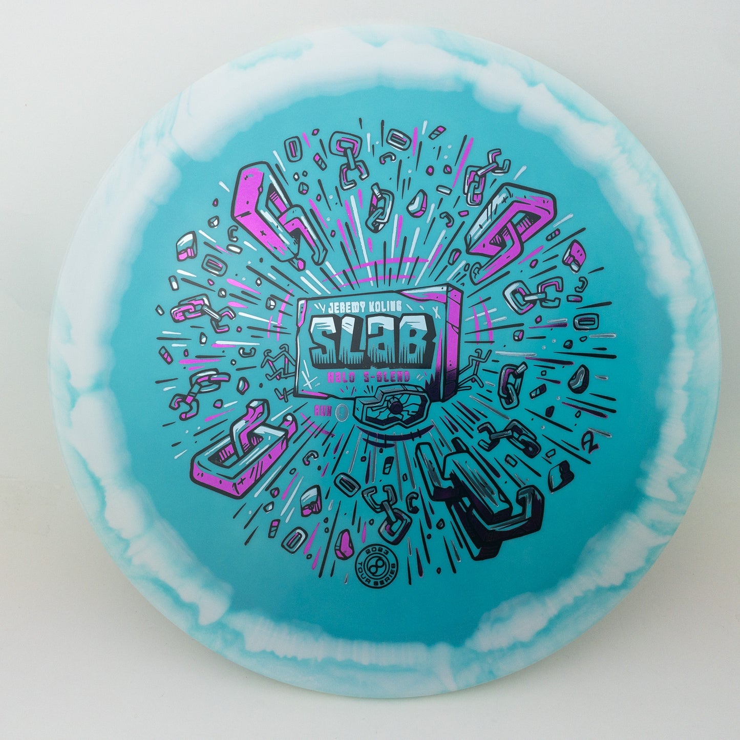 Infinite Discs Halo S-Blend Slab Jeremy Koling Signature