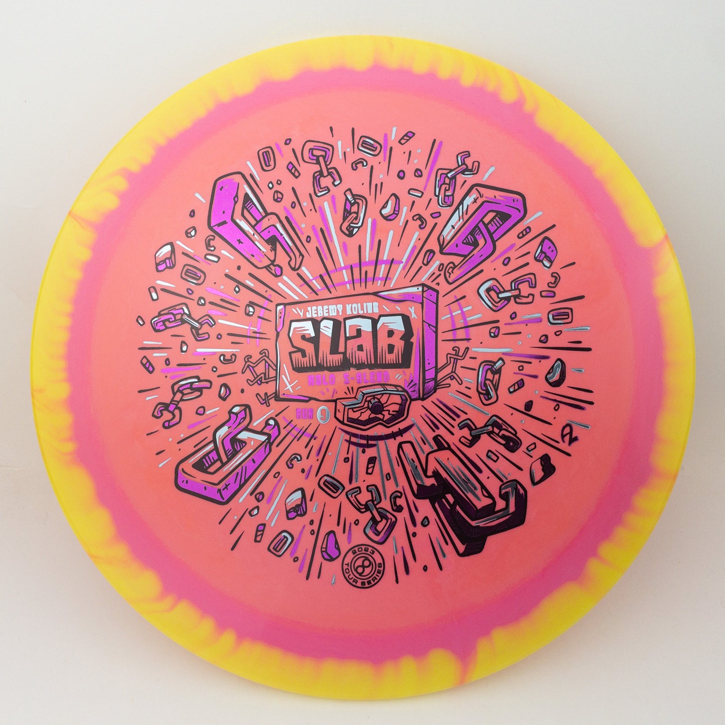 Infinite Discs Halo S-Blend Slab Jeremy Koling Signature
