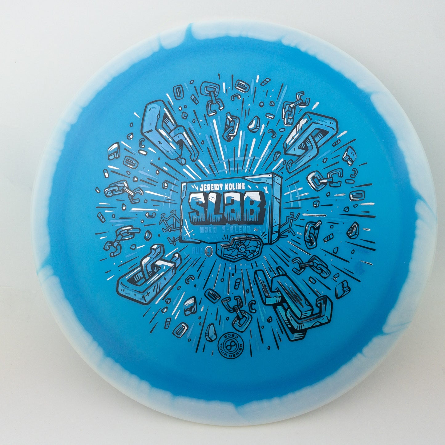 Infinite Discs Halo S-Blend Slab Jeremy Koling Signature