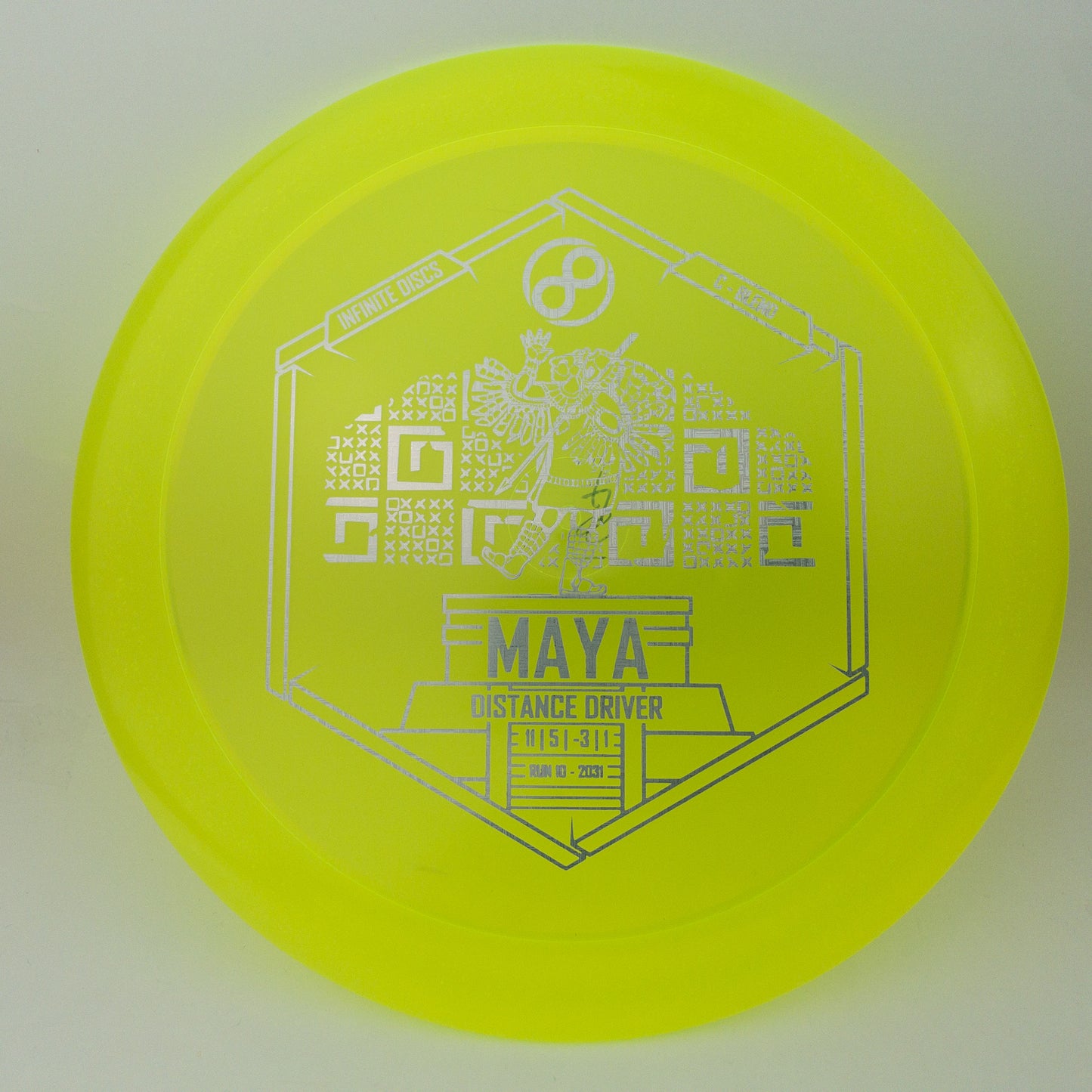 Infinite Discs C-Blend Maya