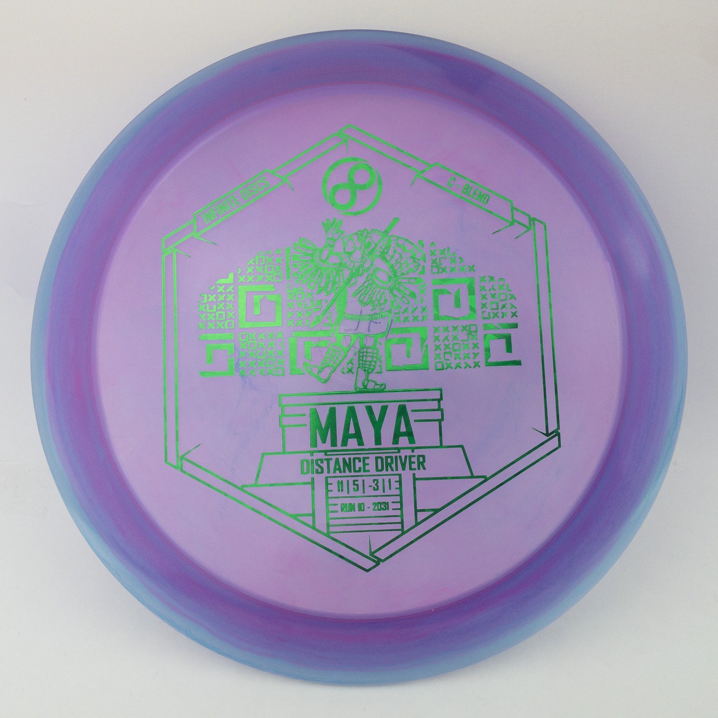 Infinite Discs C-Blend Maya