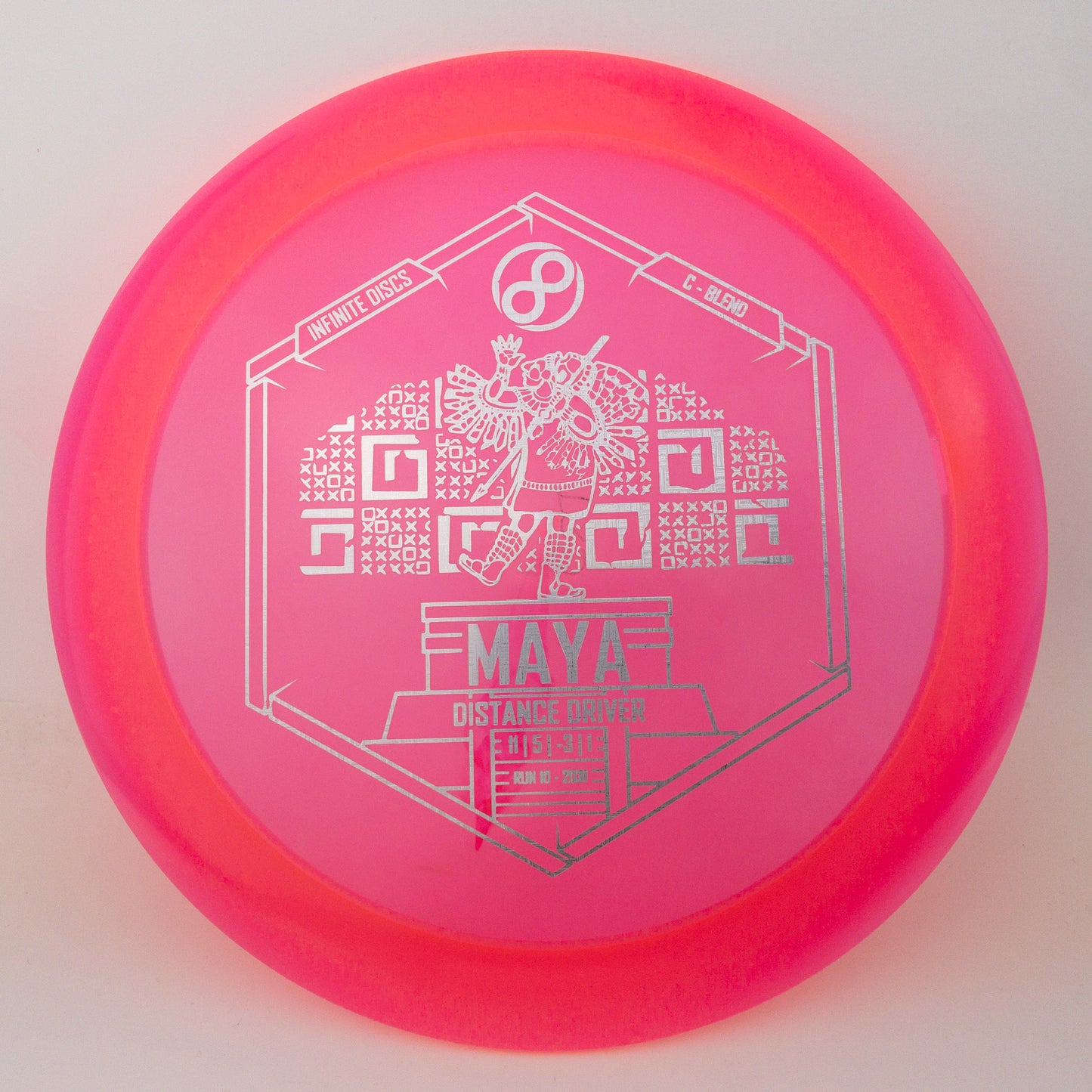 Infinite Discs C-Blend Maya
