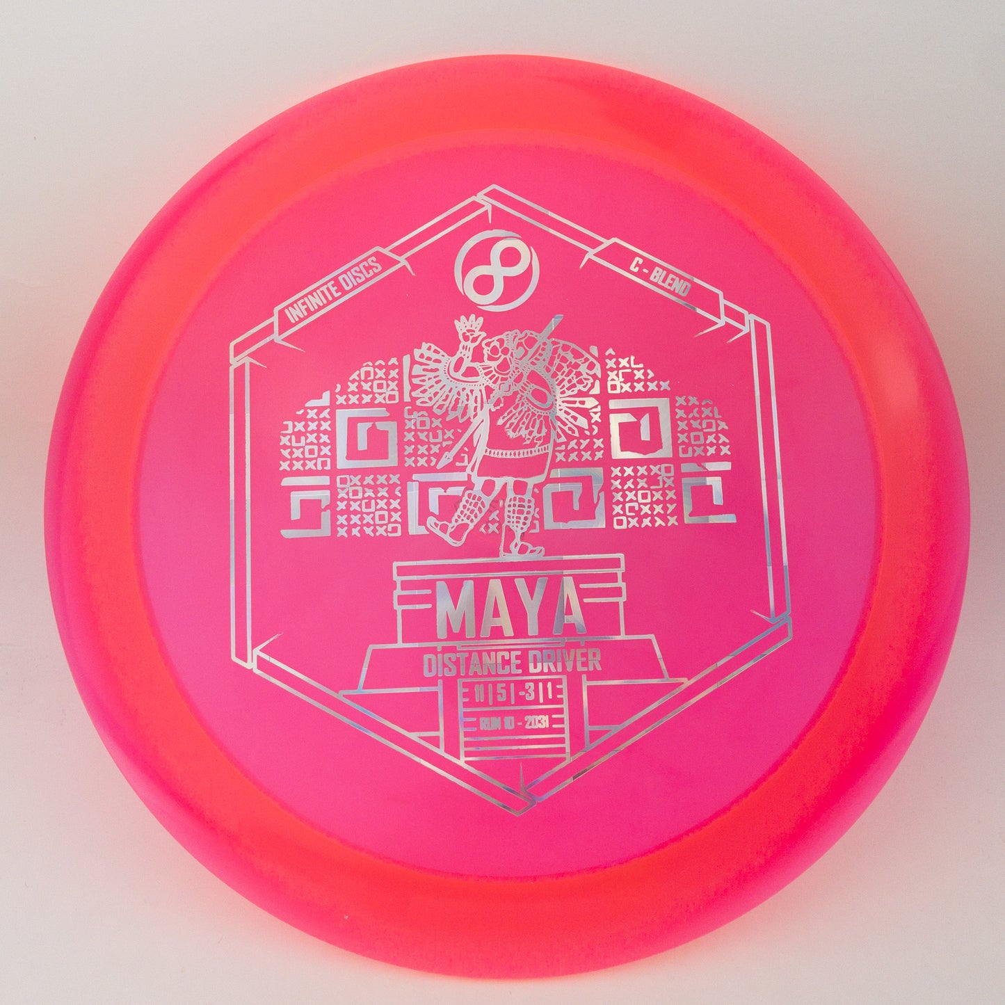 Infinite Discs C-Blend Maya