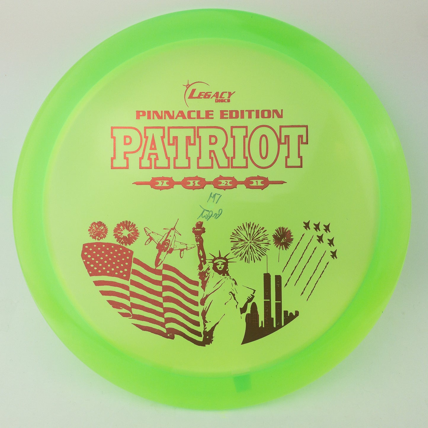 Legacy Pinnacle Patriot