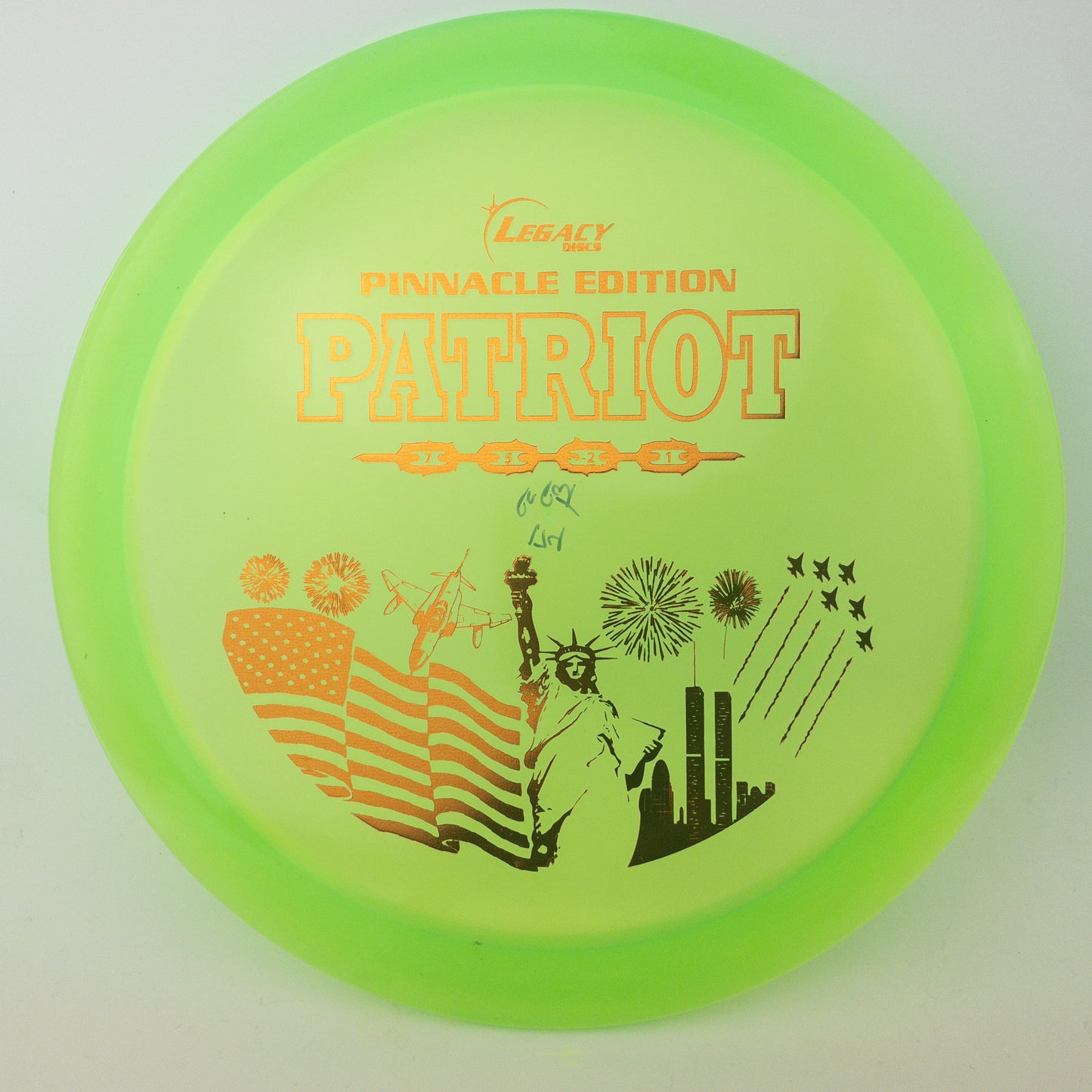Legacy Pinnacle Patriot