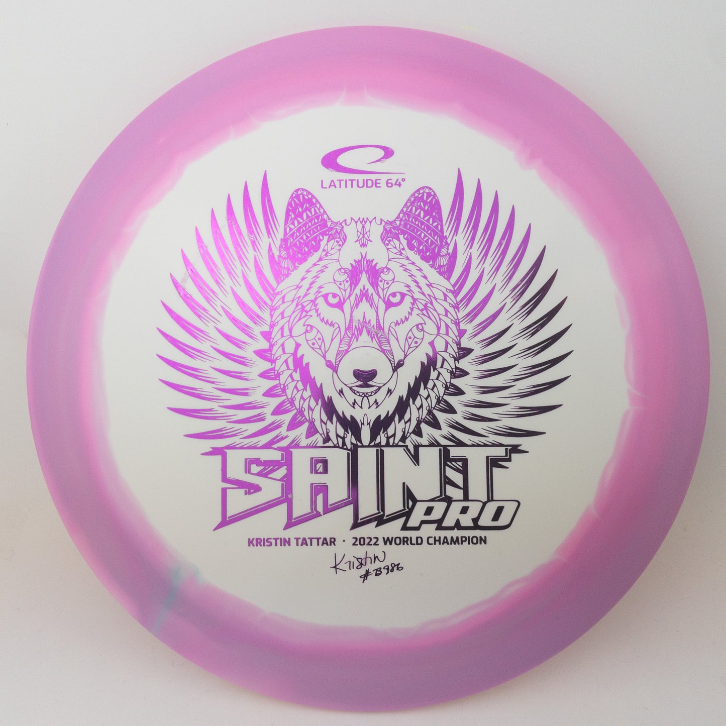 Latitude 64 Gold Orbit Saint Pro - Kristin Tattar World Champion