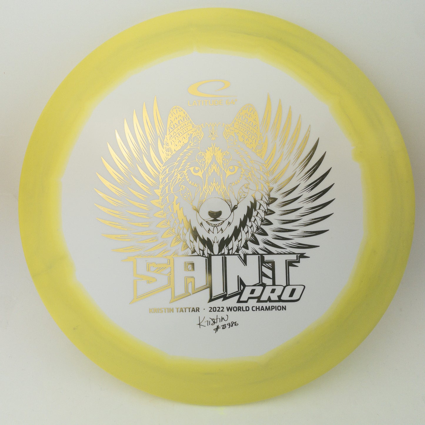 Latitude 64 Gold Orbit Saint Pro - Kristin Tattar World Champion