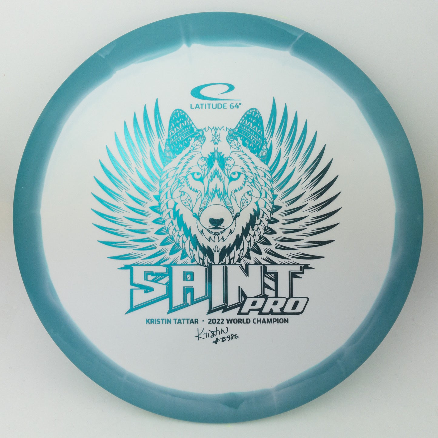 Latitude 64 Gold Orbit Saint Pro - Kristin Tattar World Champion