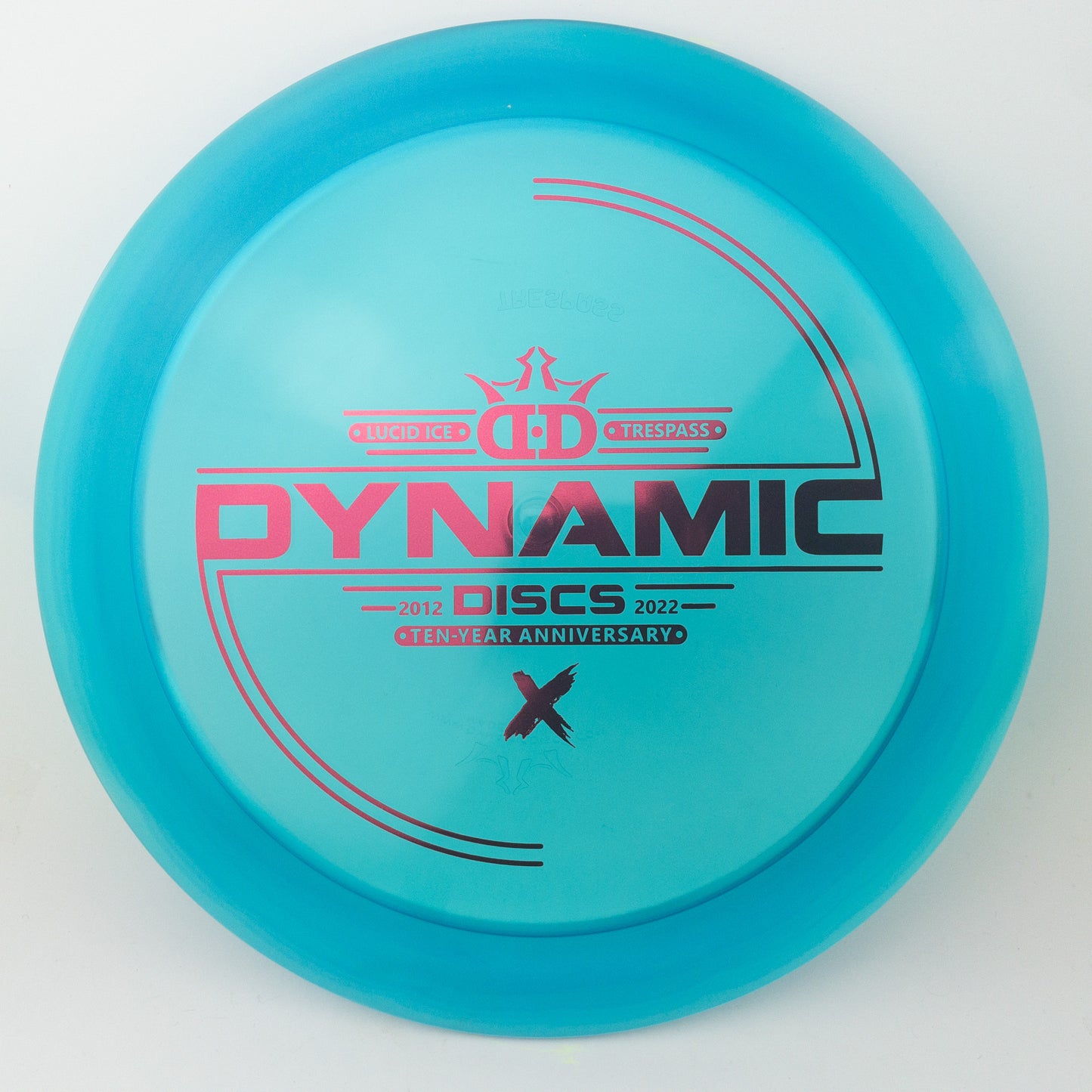 Dynamic Discs Lucid Ice Trespass - 10 Year Anniversary Edition