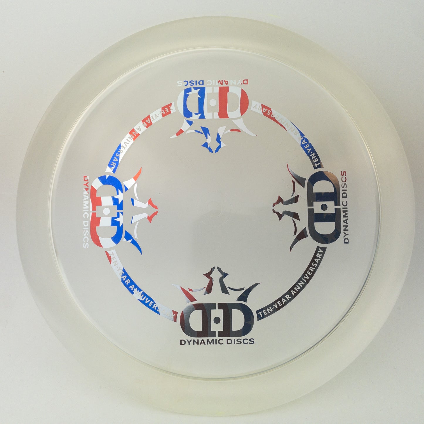 Dynamic Discs Lucid Ice Escape - 10 Year Anniversary Edition