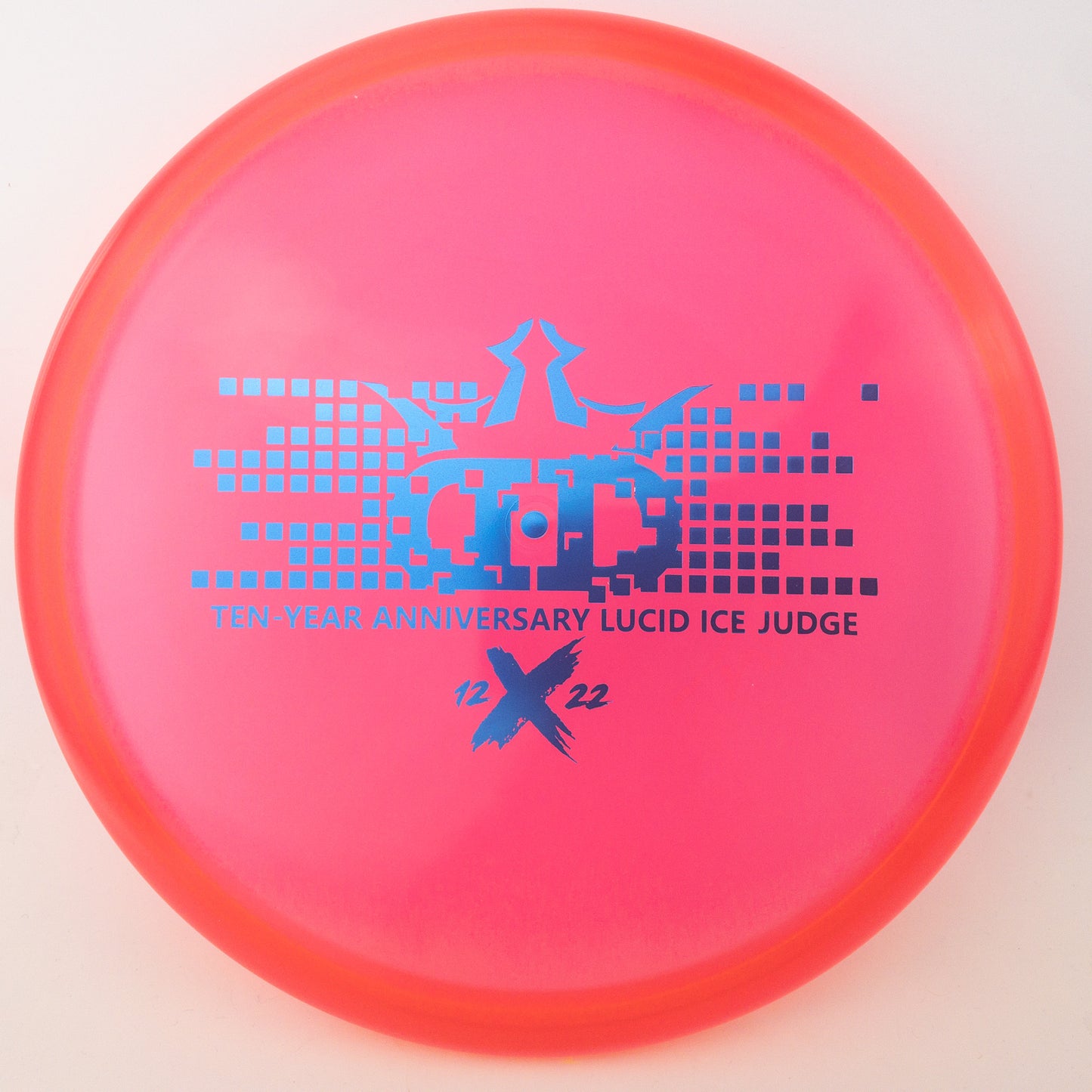 Dynamic Discs Lucid Ice Judge - 10 Year Anniversary Edition