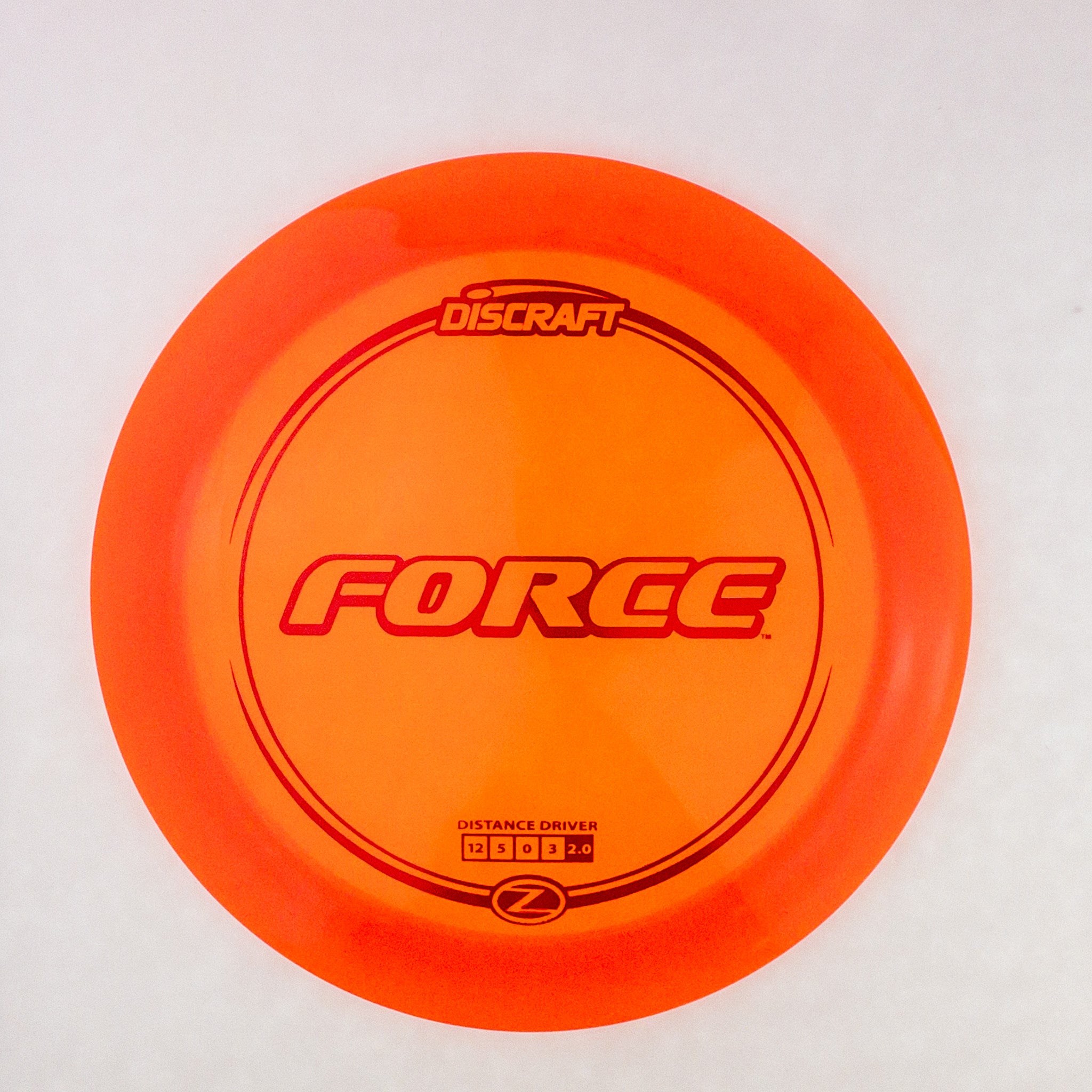 Discraft Z Line Force Chain Reaction Disc Golf Supply