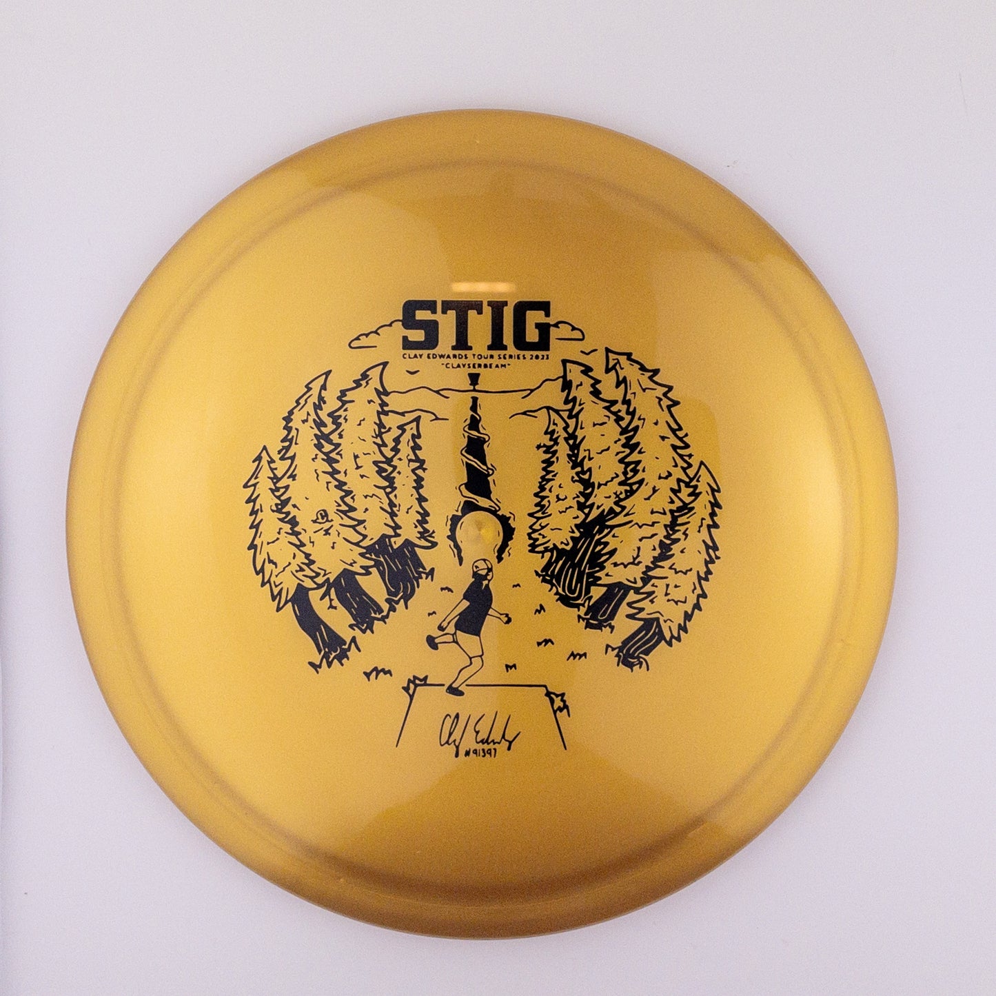 Kastaplast K1 Hard Stig - Clay Edwards Tour Series