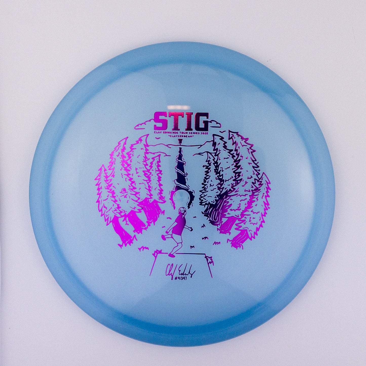 Kastaplast K1 Hard Stig - Clay Edwards Tour Series