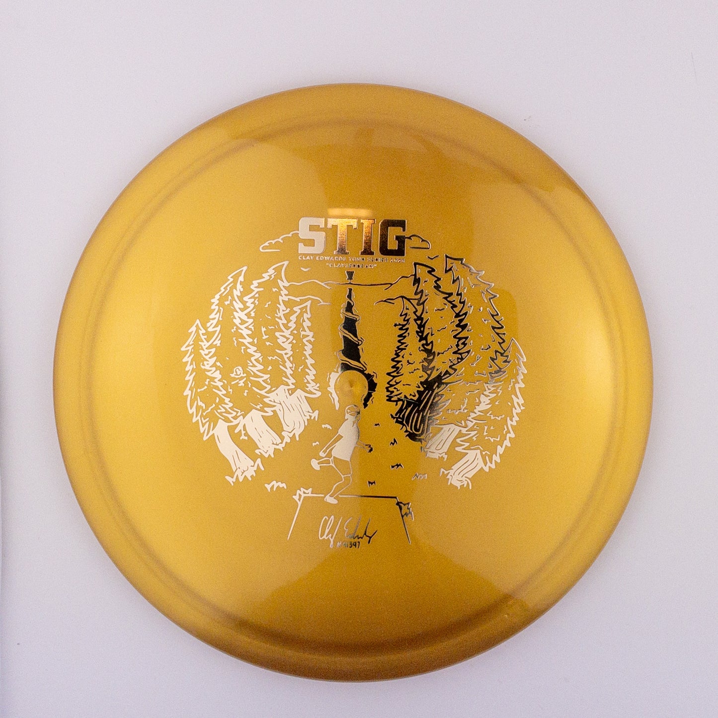 Kastaplast K1 Hard Stig - Clay Edwards Tour Series