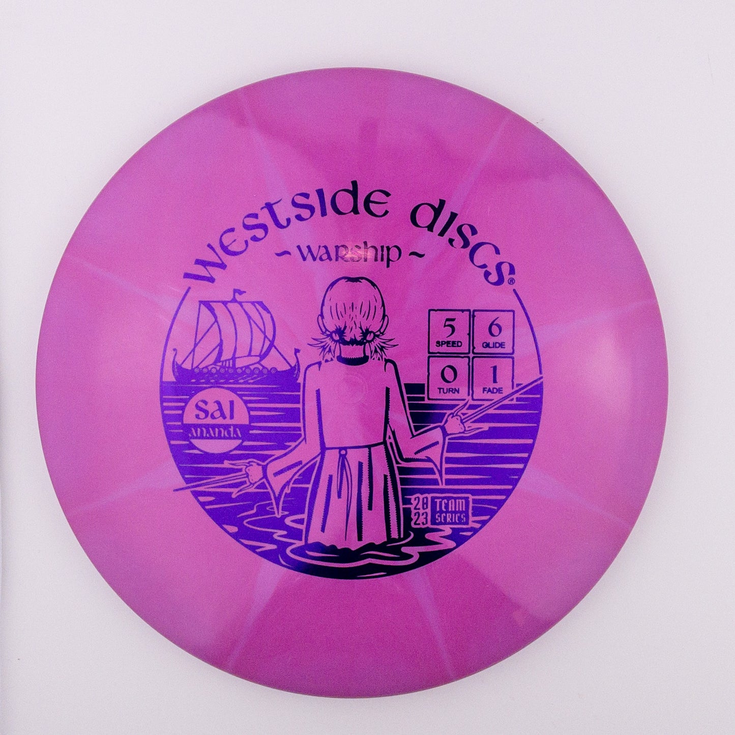 Westside Tournament Burst Warship - Sai Ananda Team Series