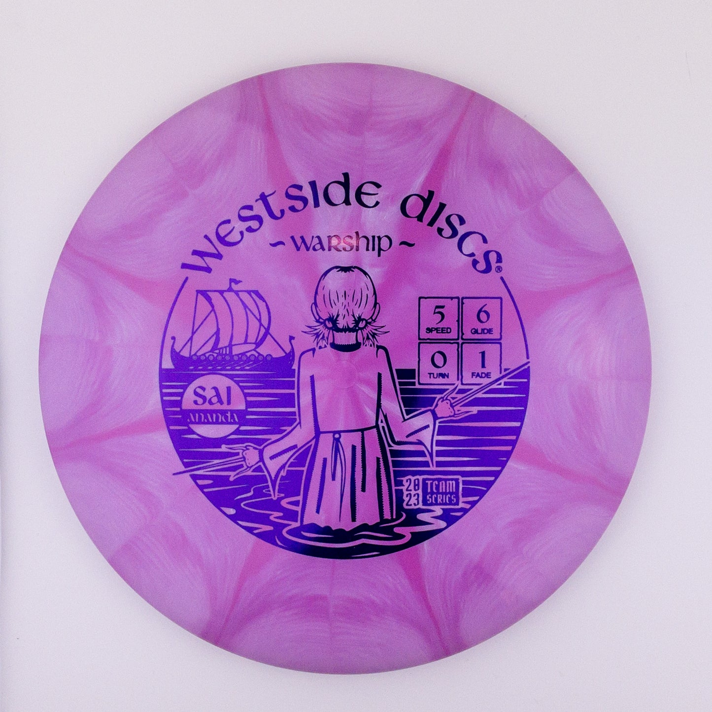 Westside Tournament Burst Warship - Sai Ananda Team Series