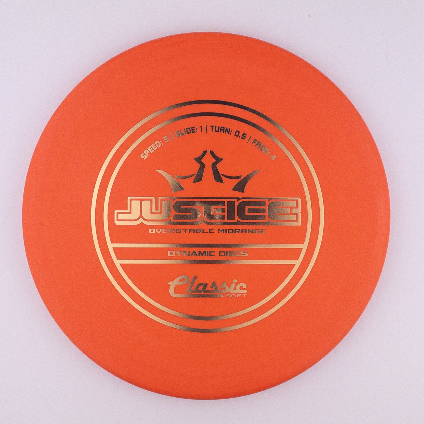 Dynamic Discs Classic Soft Justice
