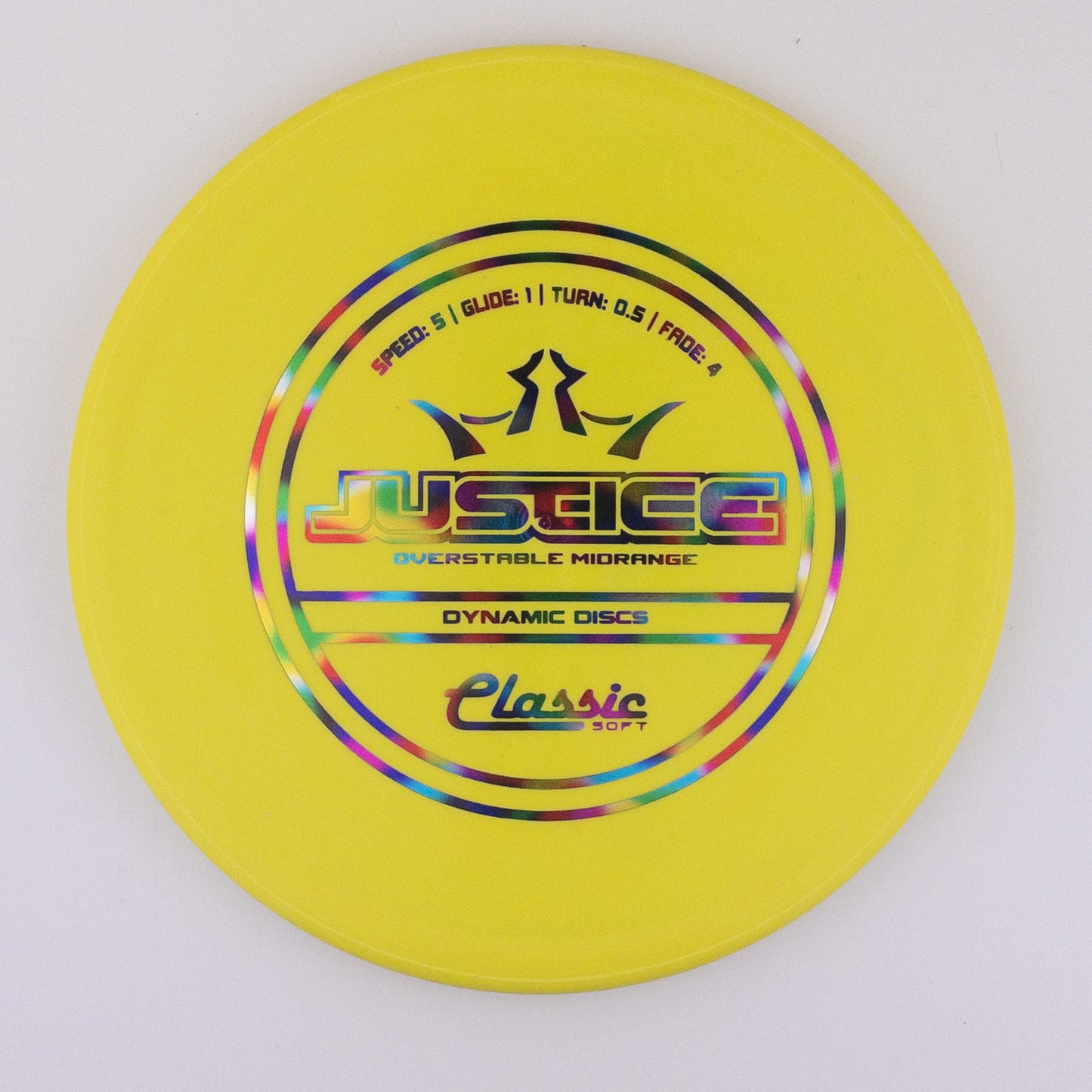 Dynamic Discs Classic Soft Justice