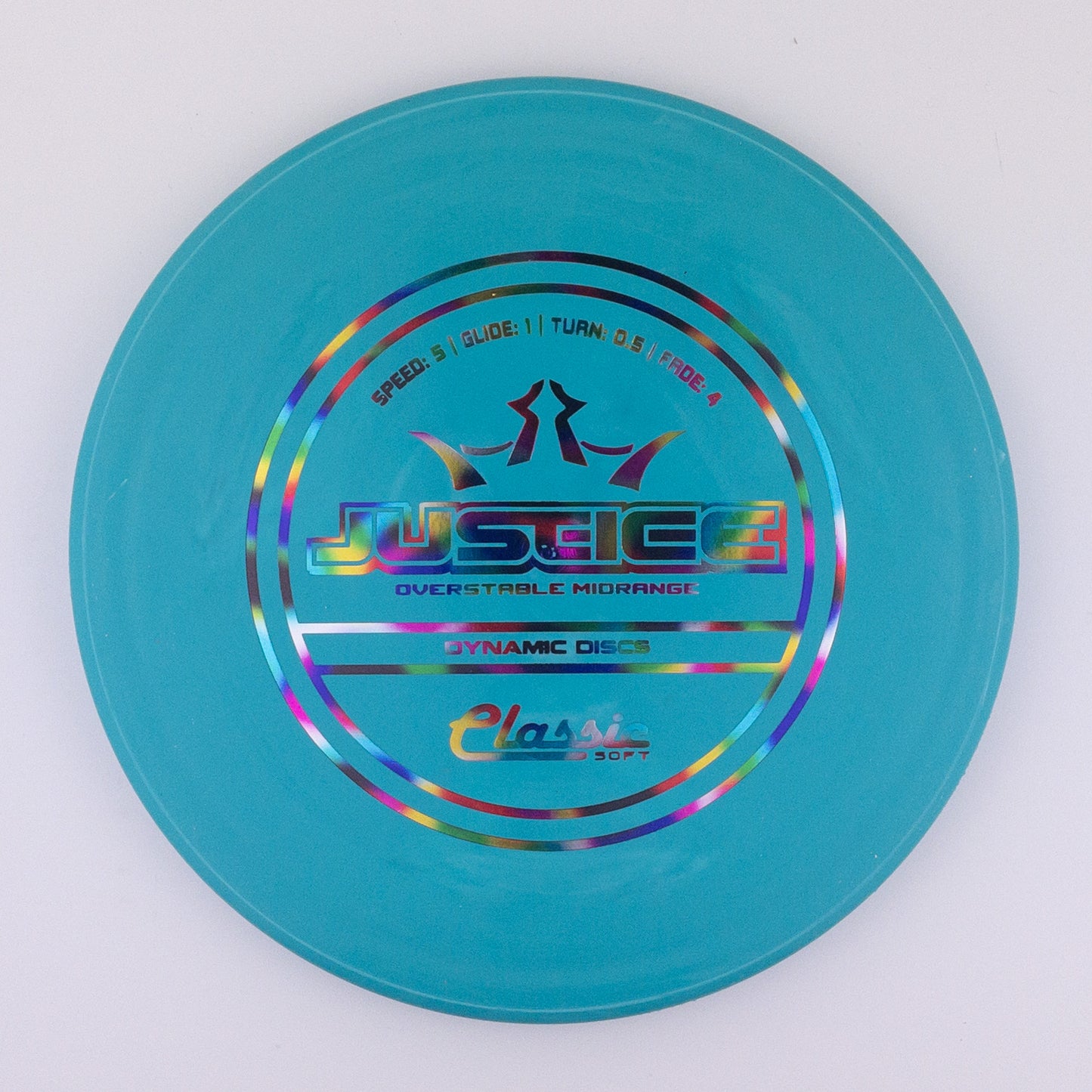 Dynamic Discs Classic Soft Justice