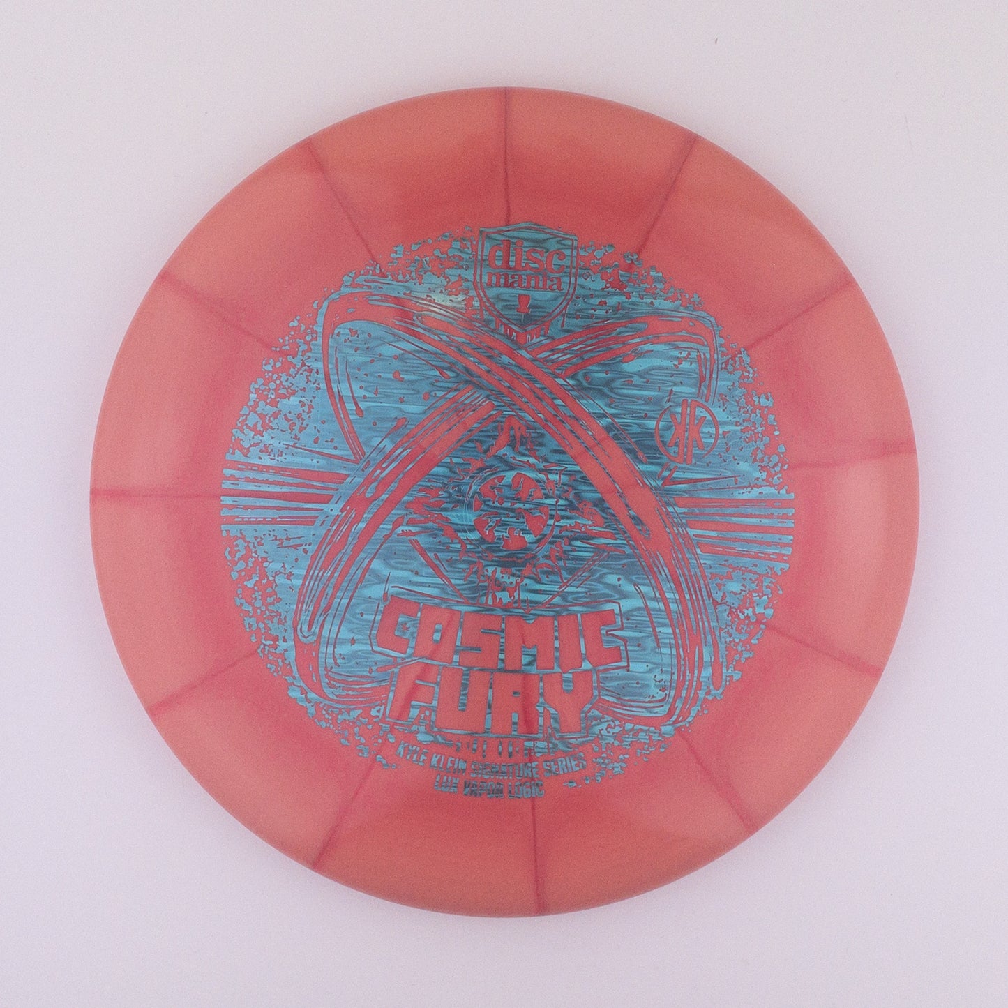 Discmania Cosmic Fury Lux Vapor Logic - Kyle Klein Signature
