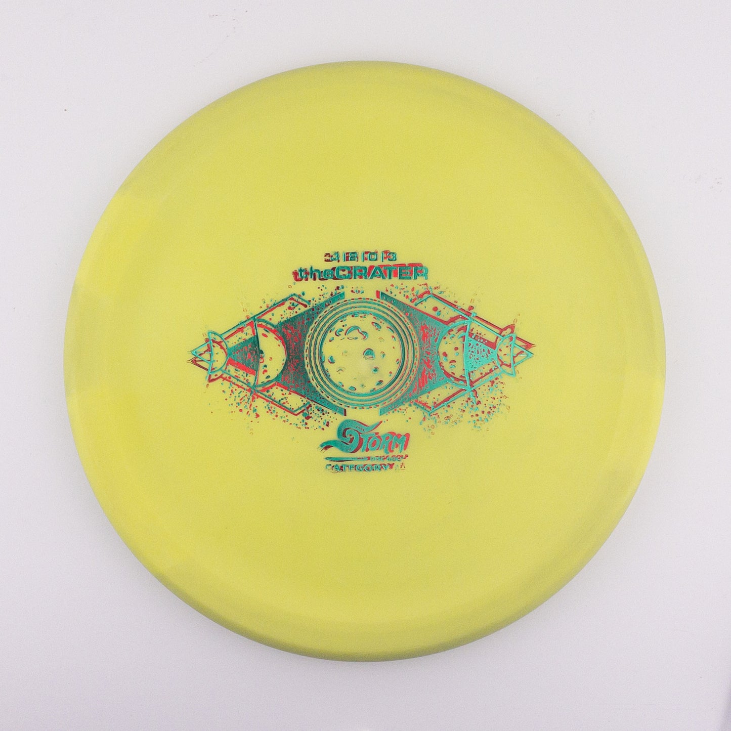 Storm Category 1 Medium Crater - Double Stamp Misprint