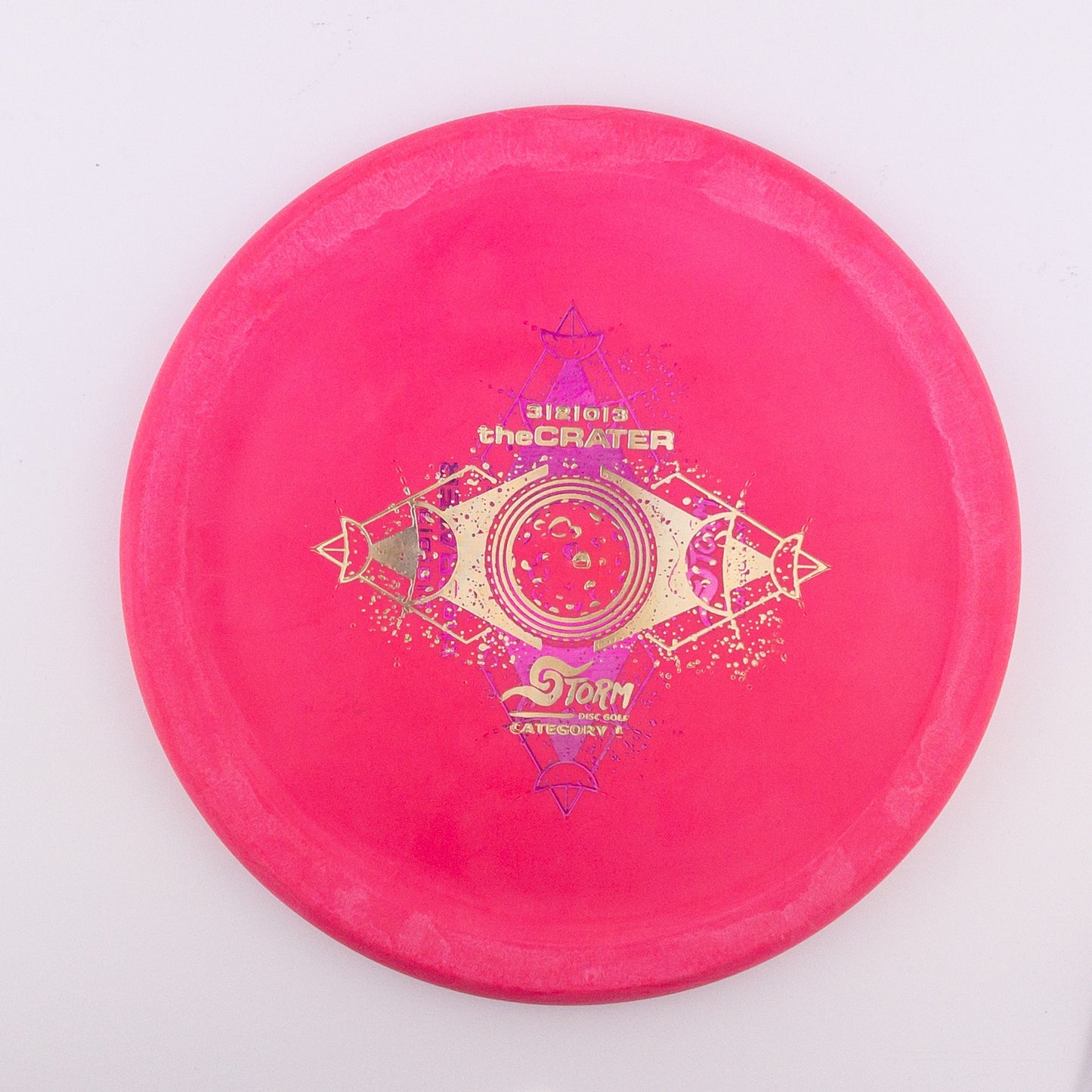 Storm Category 1 Medium Crater - Double Stamp Misprint