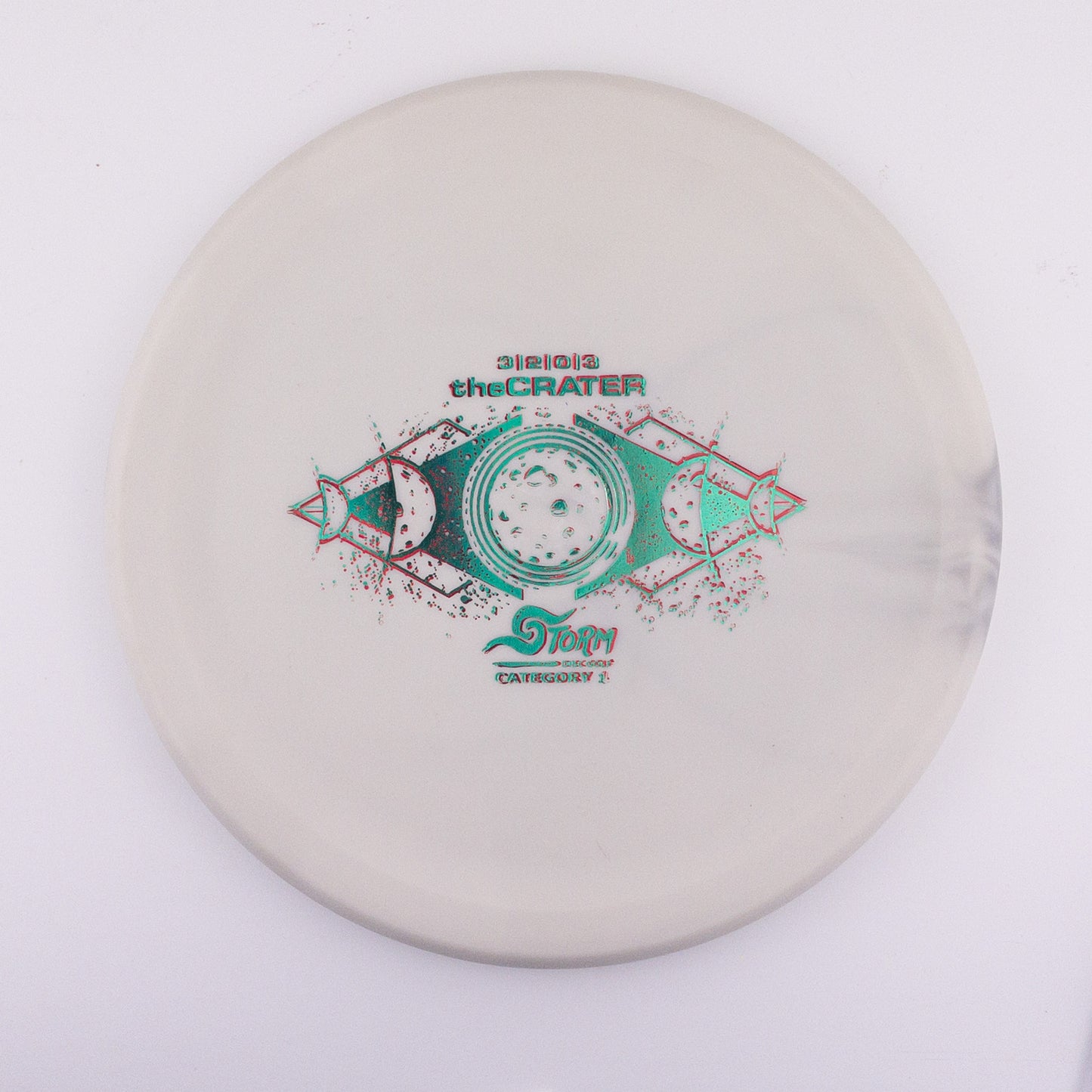 Storm Category 1 Medium Crater - Double Stamp Misprint