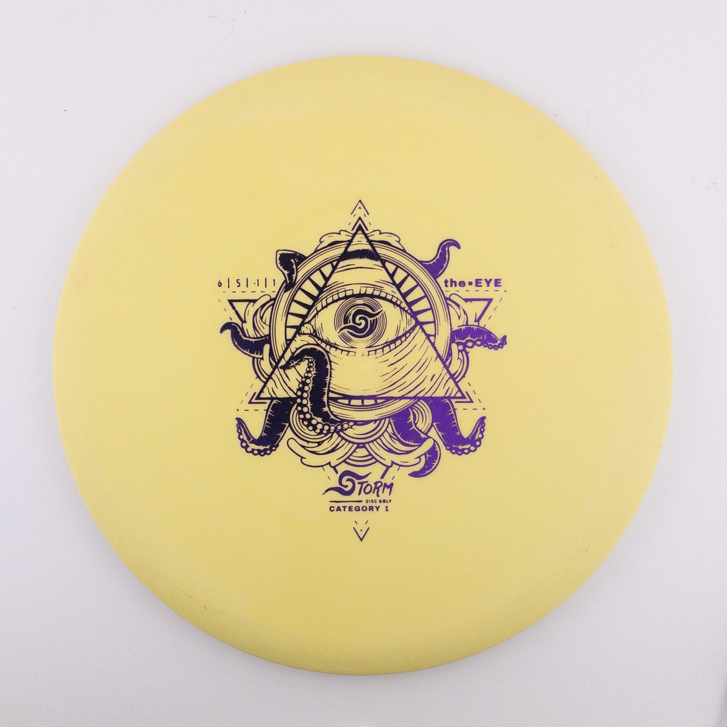 Storm Category 1 Firm "The Eye"