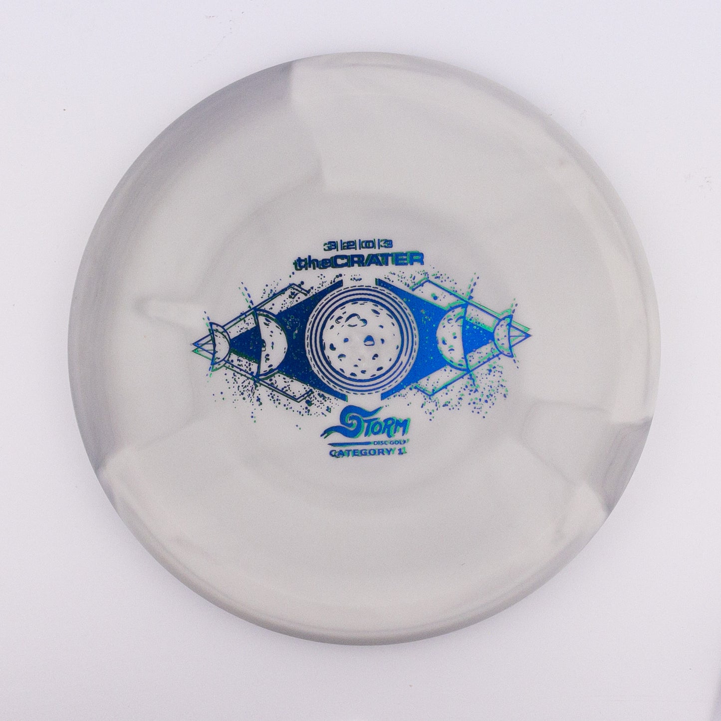 Storm Category 1 Medium Crater - Double Stamp Misprint