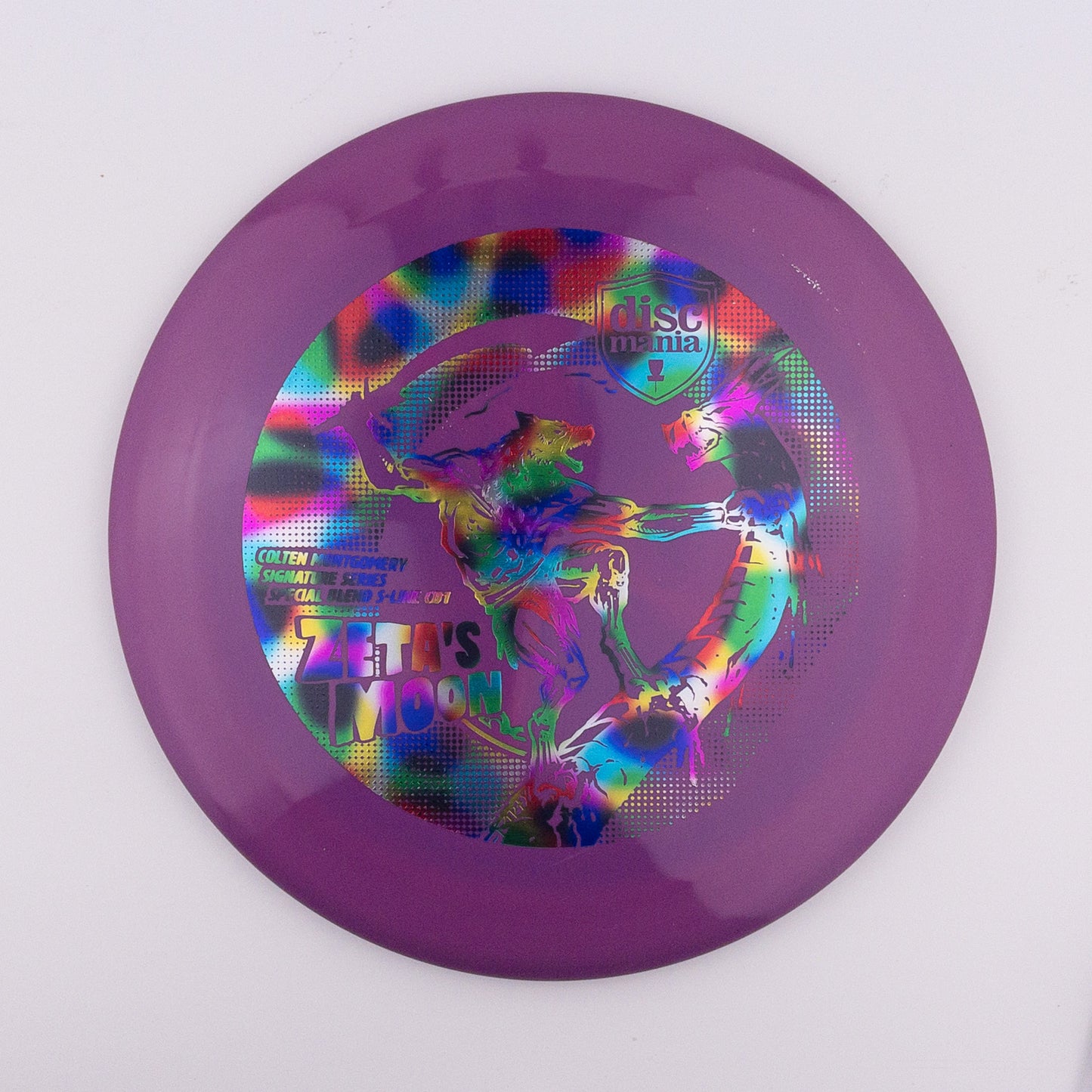 Discmania Zeta's Moon Special Blend S-Line CD1 - Colten Montgomery Signature Series