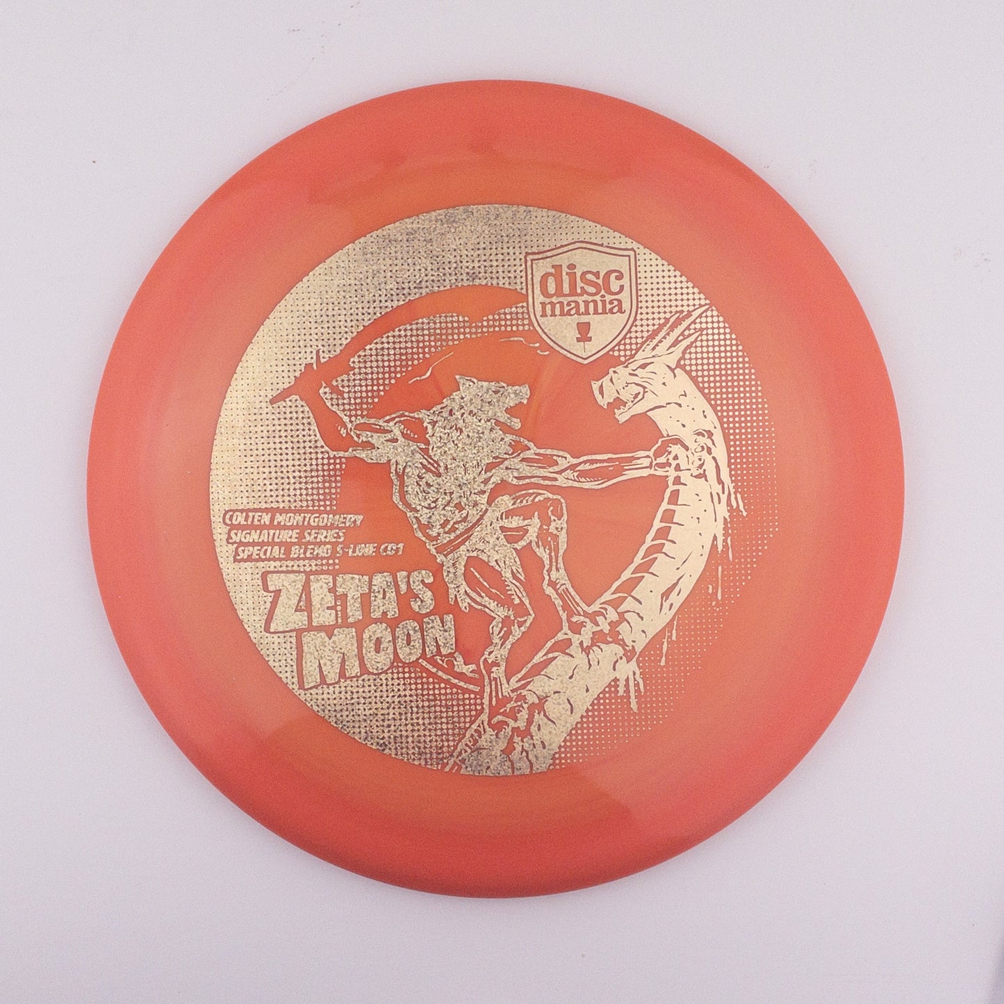 Discmania Zeta's Moon Special Blend S-Line CD1 - Colten Montgomery Signature Series