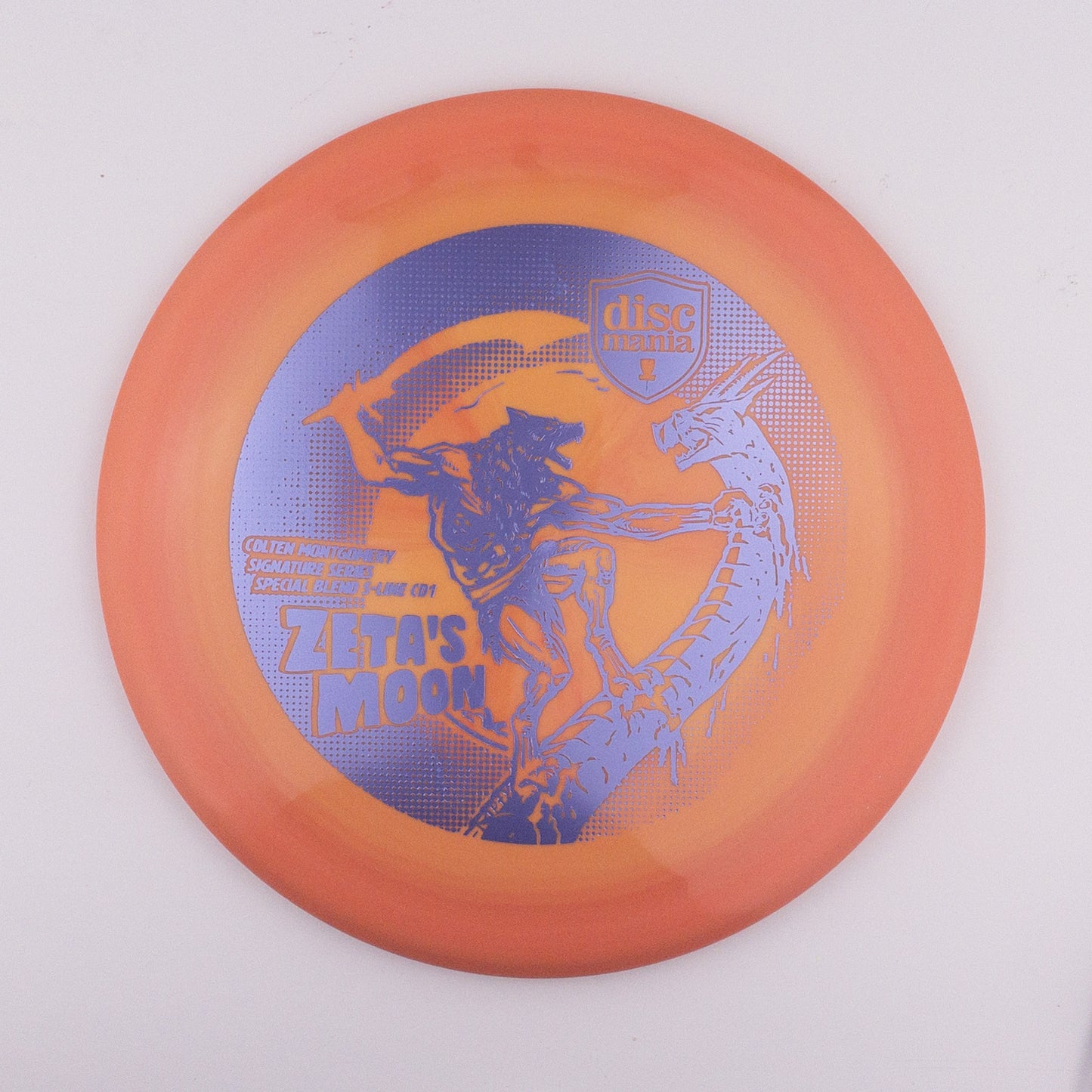 Discmania Zeta's Moon Special Blend S-Line CD1 - Colten Montgomery Signature Series