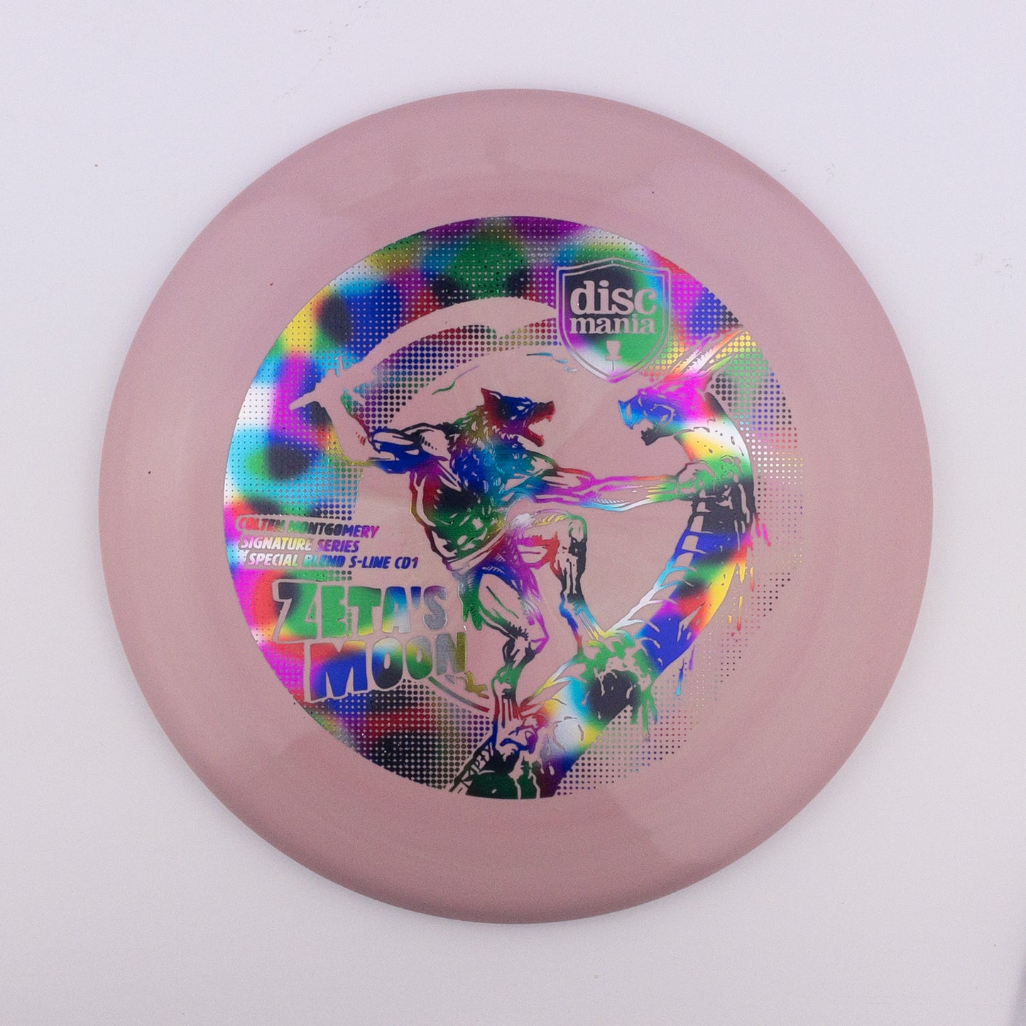 Discmania Zeta's Moon Special Blend S-Line CD1 - Colten Montgomery Signature Series