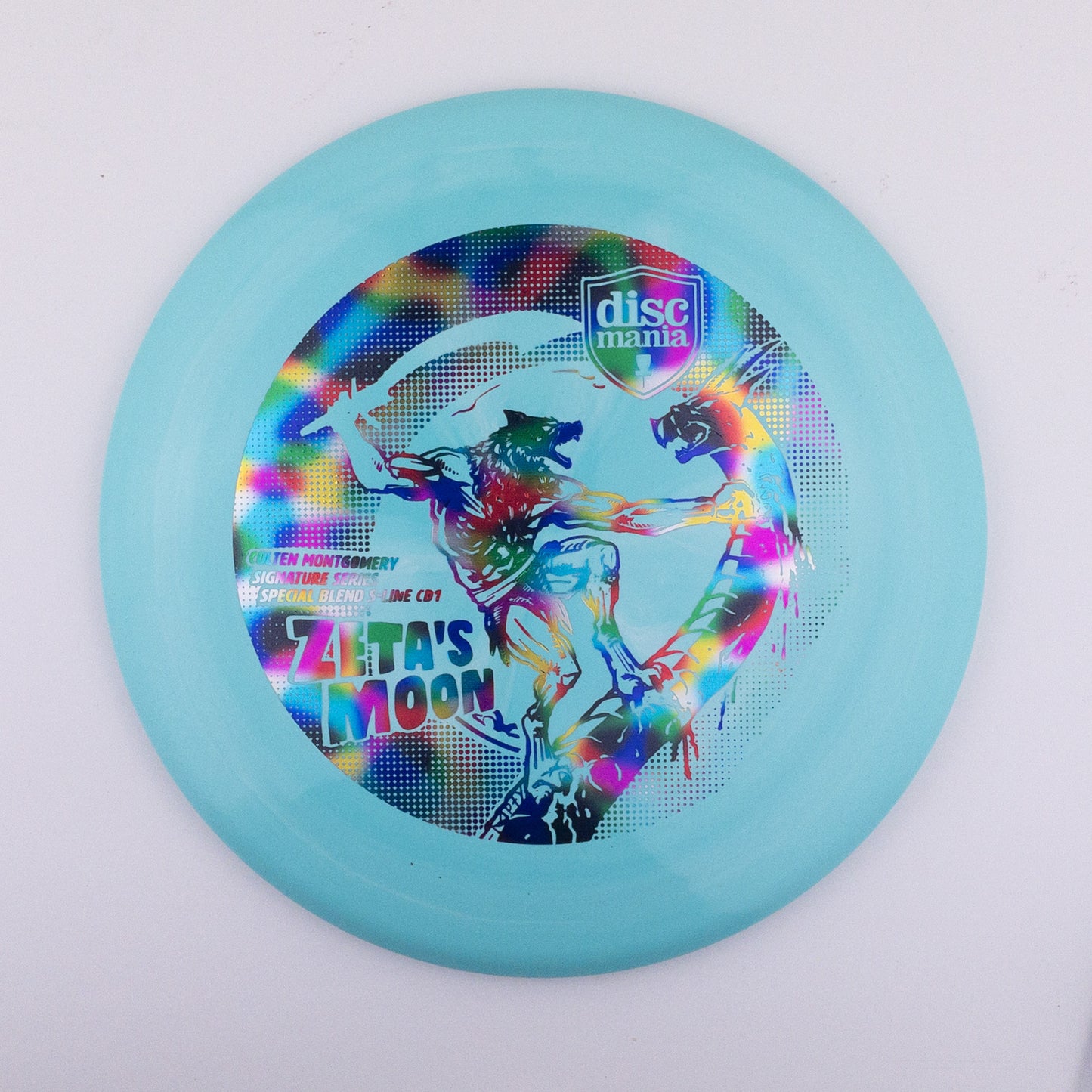 Discmania Zeta's Moon Special Blend S-Line CD1 - Colten Montgomery Signature Series