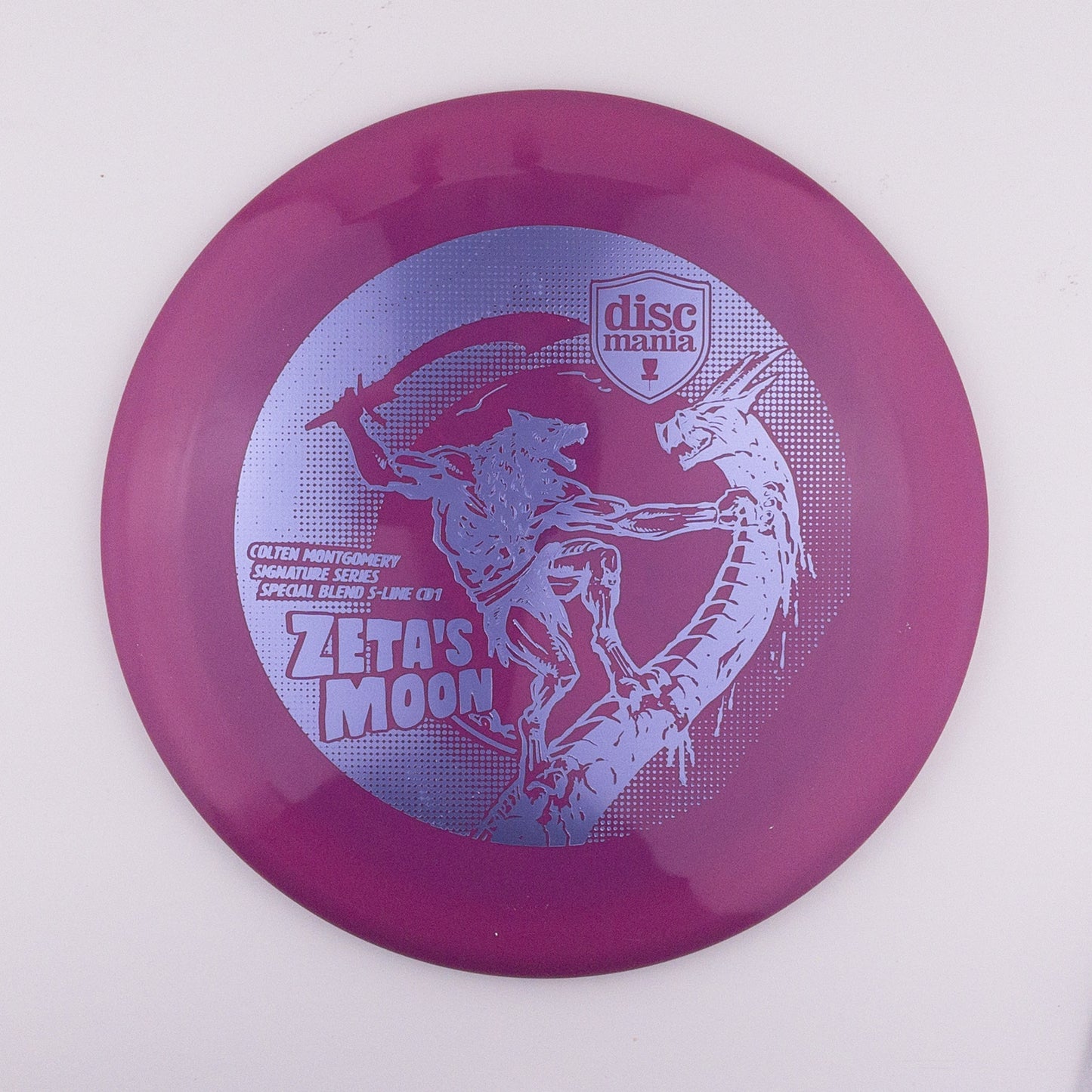 Discmania Zeta's Moon Special Blend S-Line CD1 - Colten Montgomery Signature Series