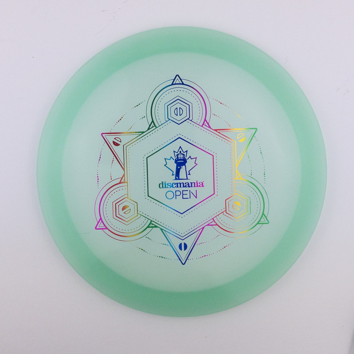 Discmania Color Glow C-Line FD3 - Discmania Open
